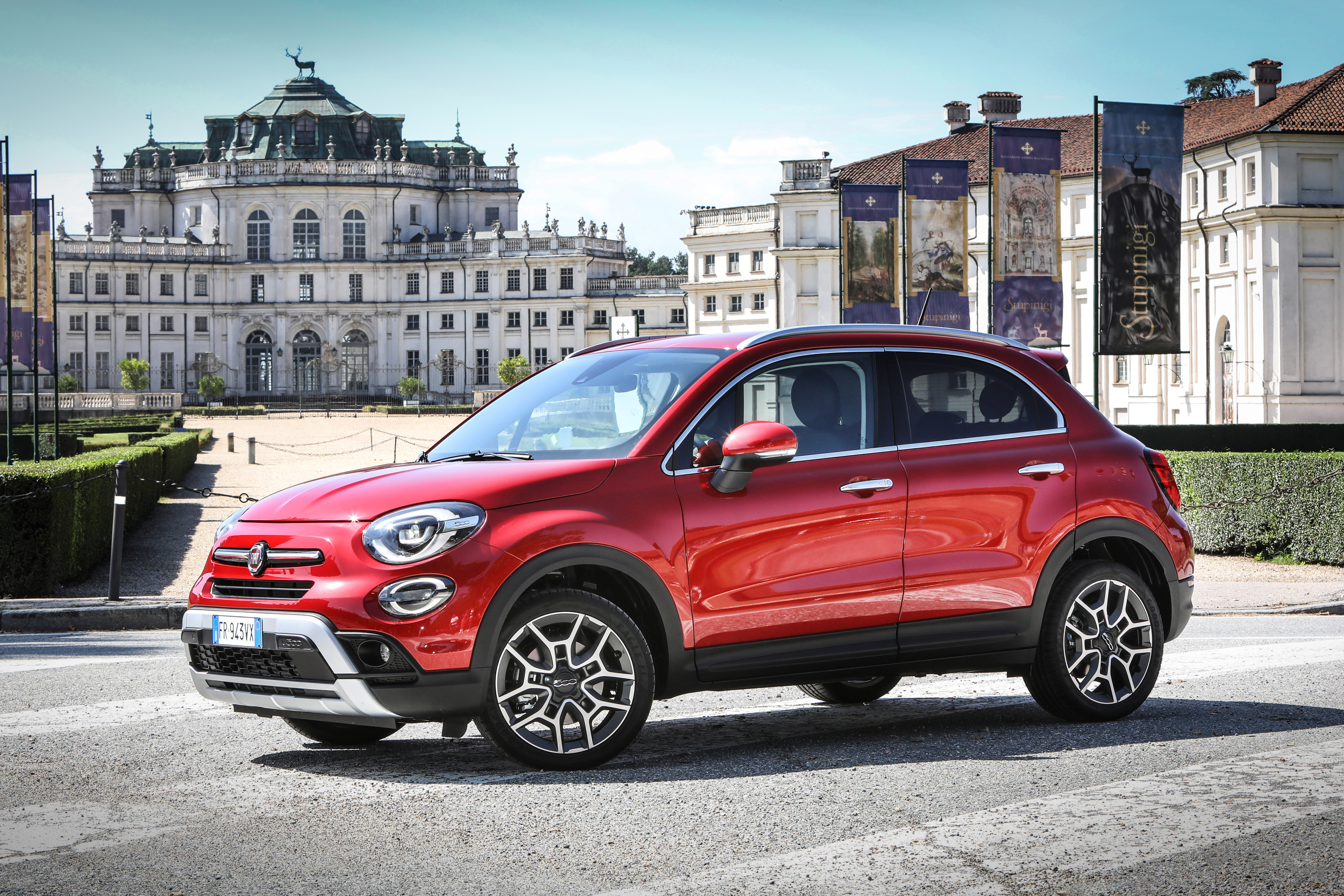 Download SUV Car Fiat Vehicle Fiat 500X