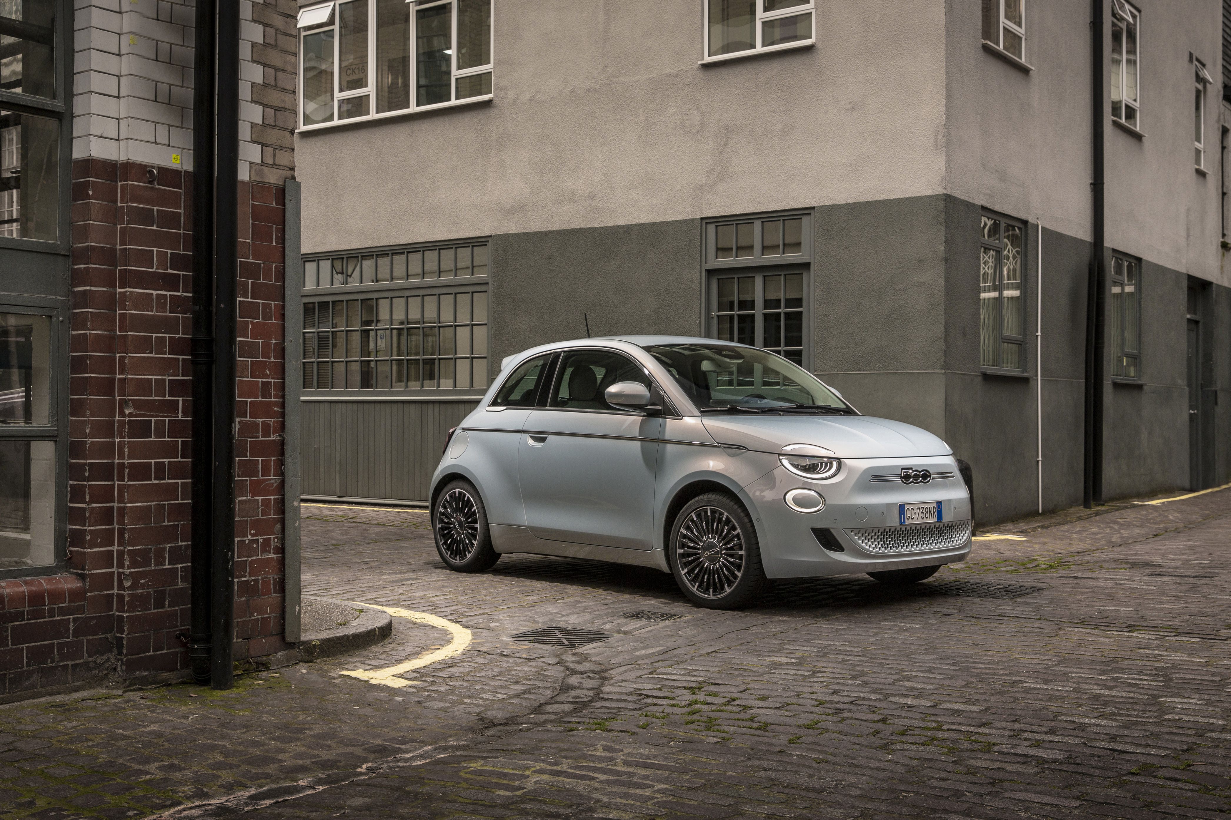 Fiat 500 4k 4k Wallpaper