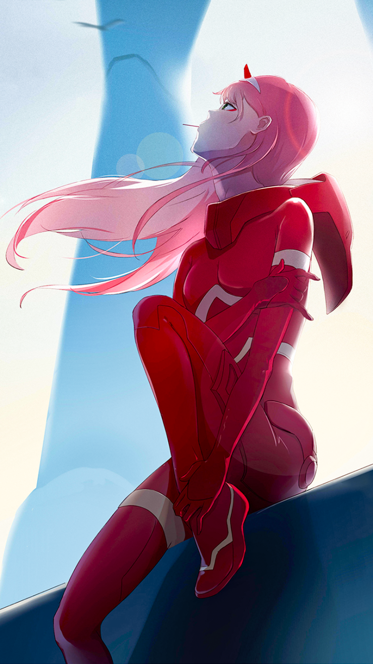 The FranXX Phone Wallpaper