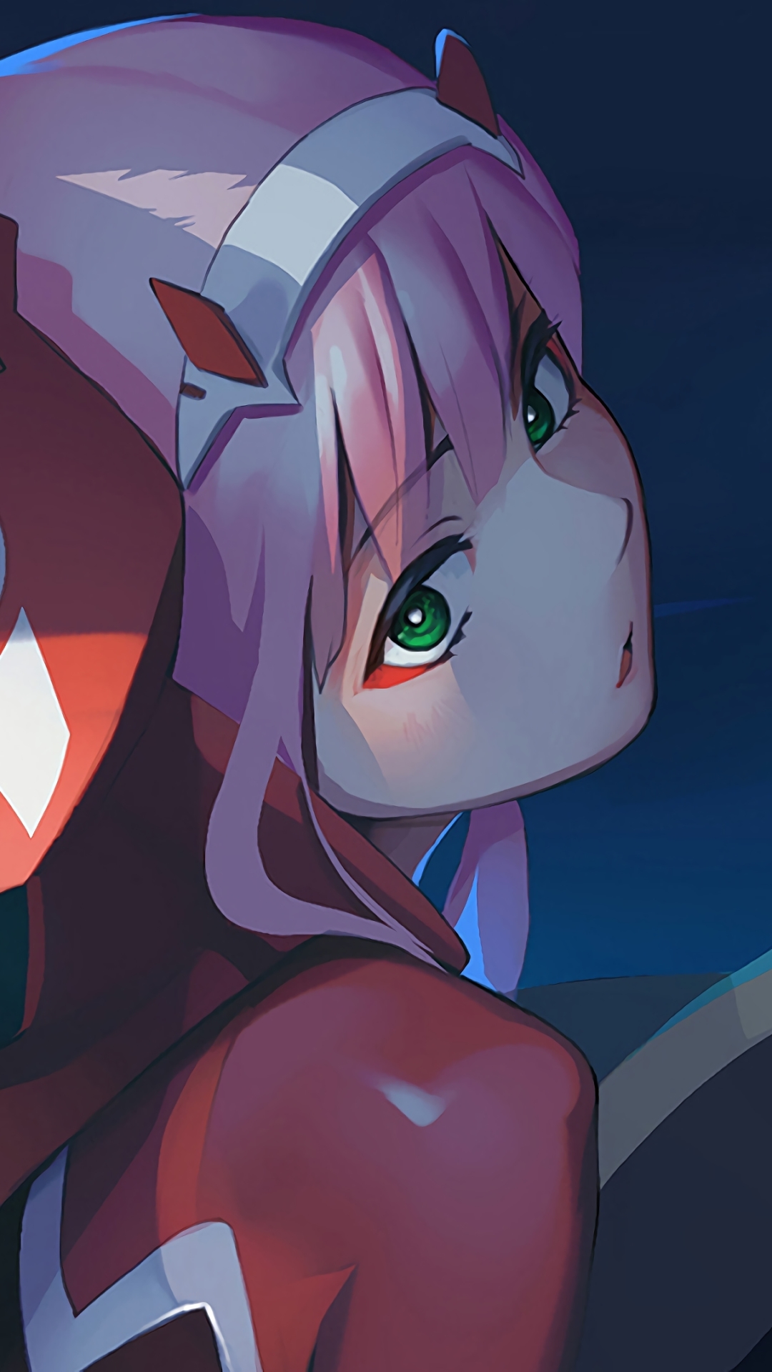Anime, Darling In The Franxx, Zero Two