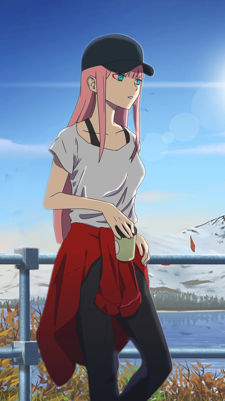 The FranXX Phone Wallpaper