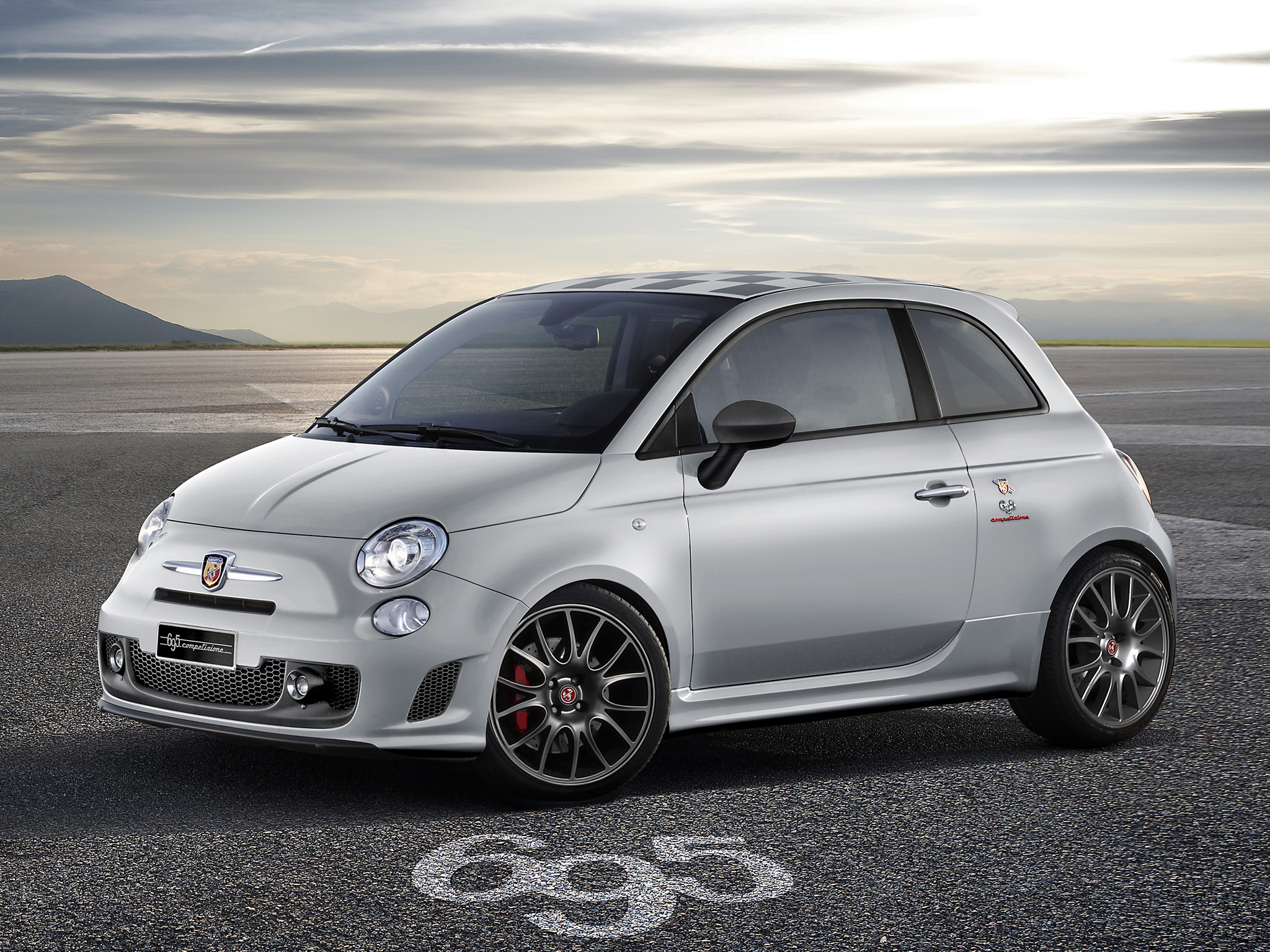 Fiat 500 Abarth Phone Wallpaper: Free 4K & HD Downloads