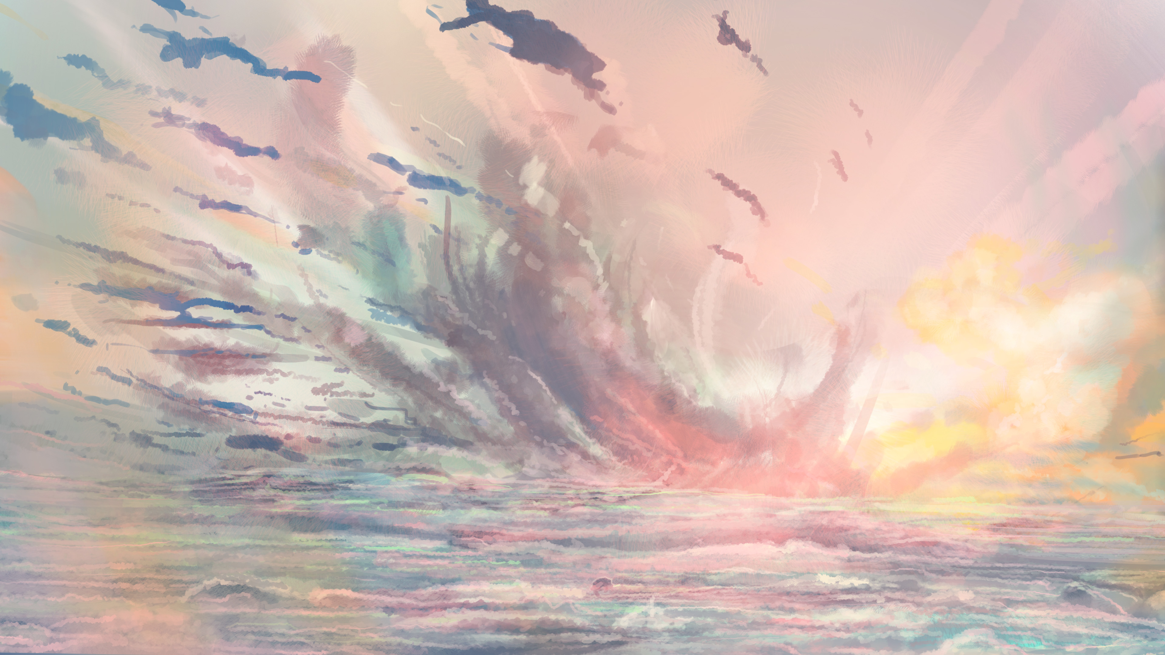 Artistic Painting 4k Ultra HD Wallpaper