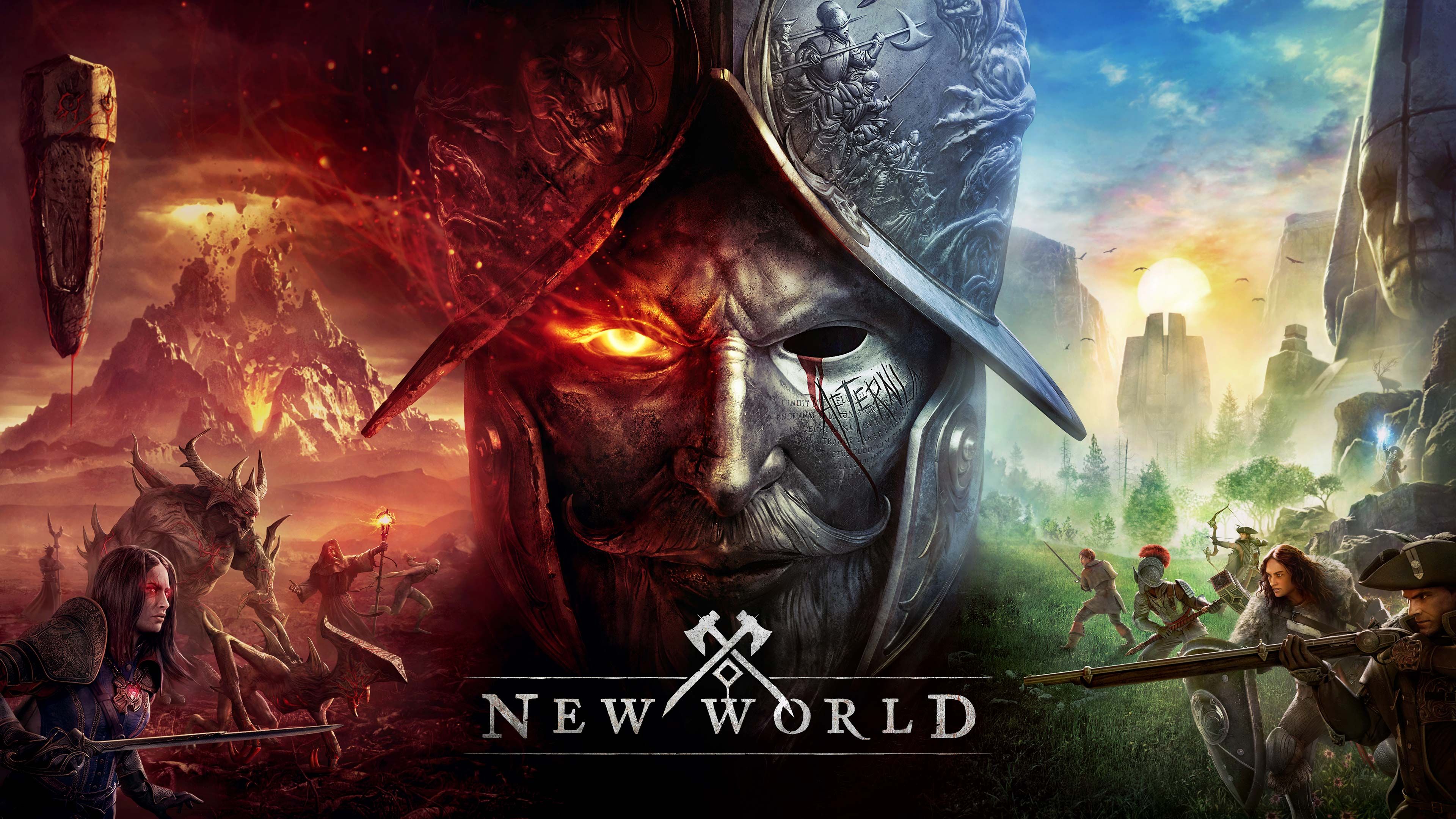 Video Game New World 4k Ultra HD Wallpaper