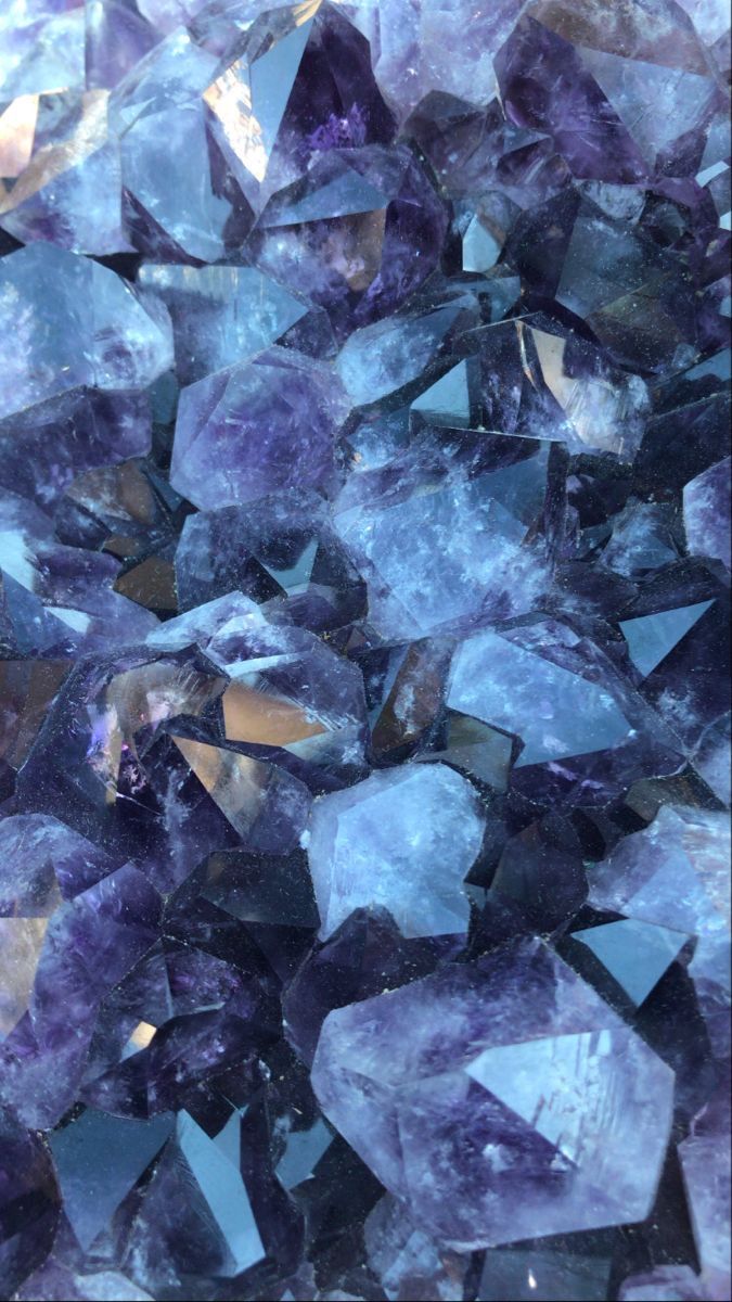 Crystal stone wallpaper