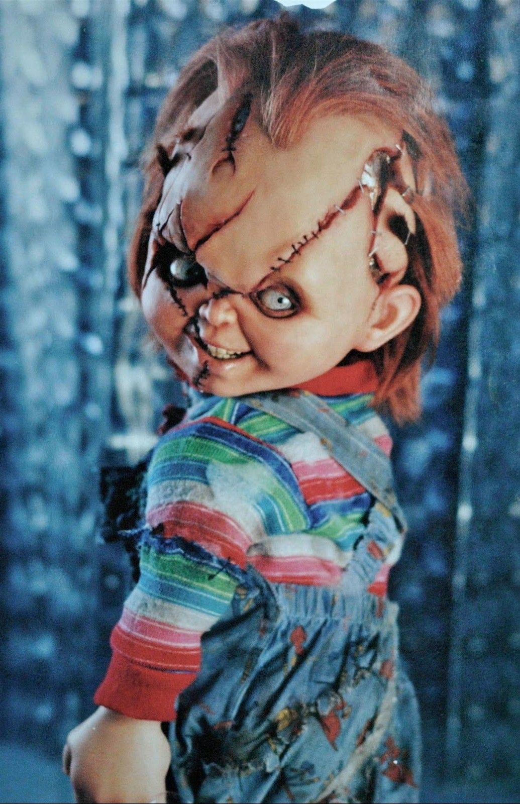 Creepy Chucky Doll: Horror Movie Icon