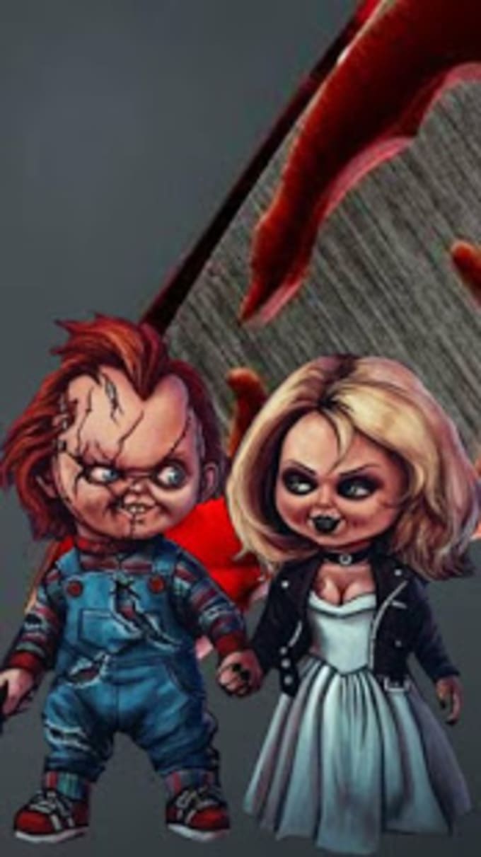 Tiffany v.s Chucky Wallpaper APK