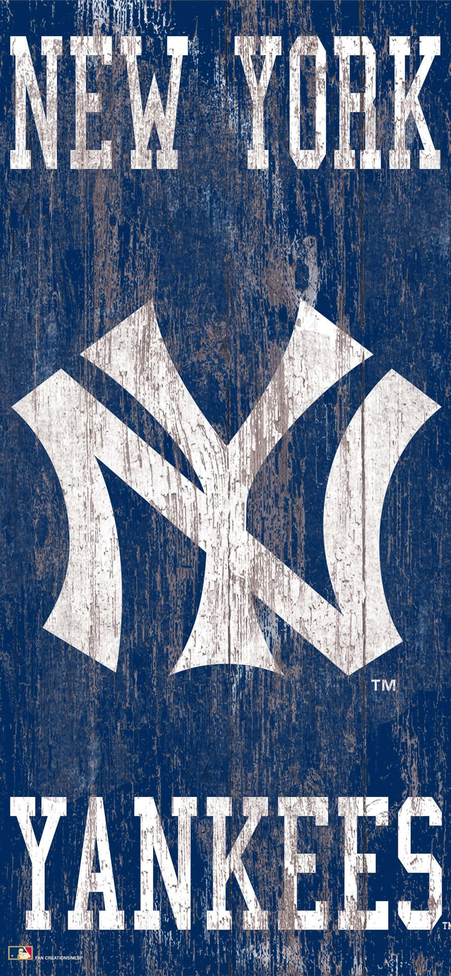 New York Yankees iPhone Wallpaper