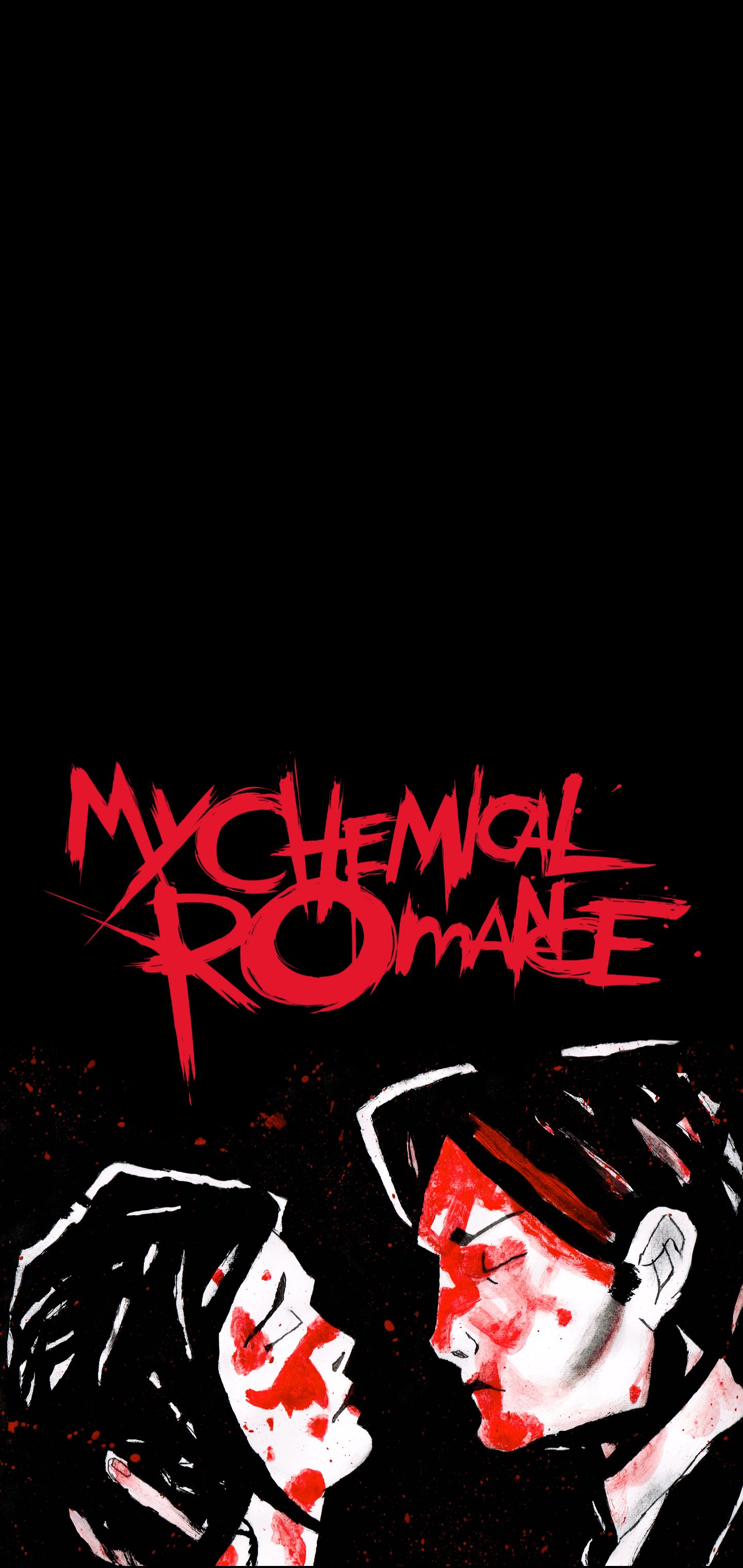 Phone wallpaper: My Chemical Romance, Emo Rock, Music 1400654