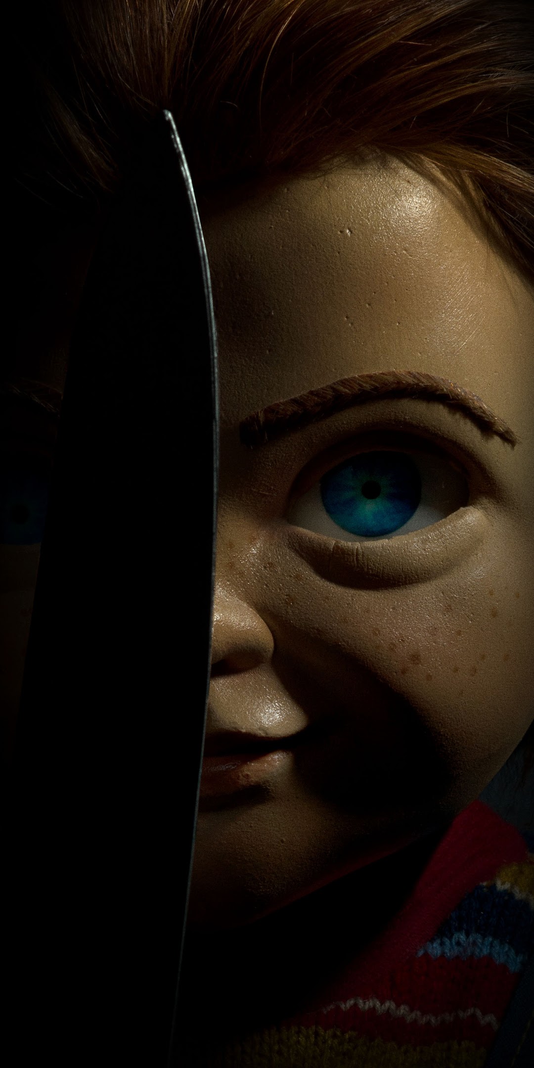 Child's Play Chucky Knife 8K Wallpaper
