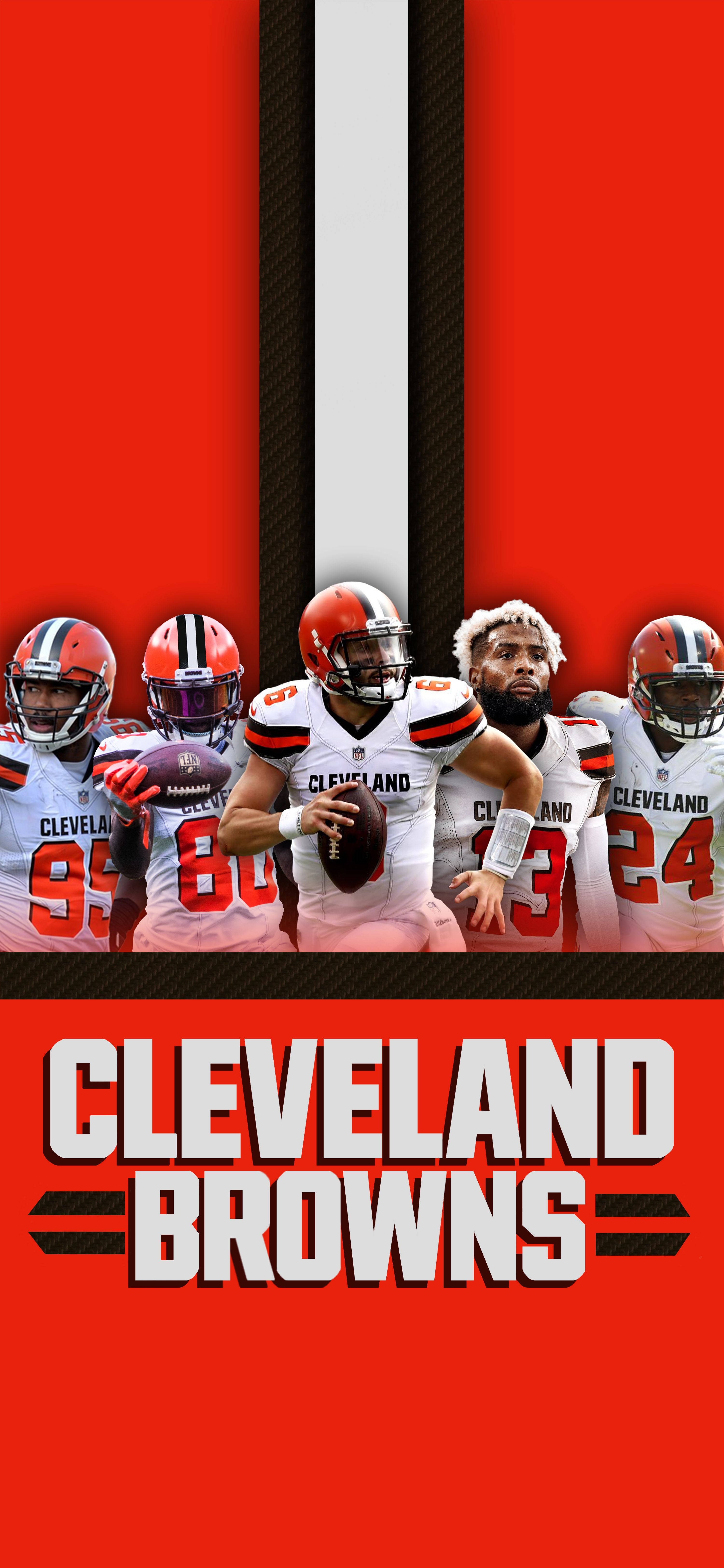 Players Of Cleveland Browns Background
