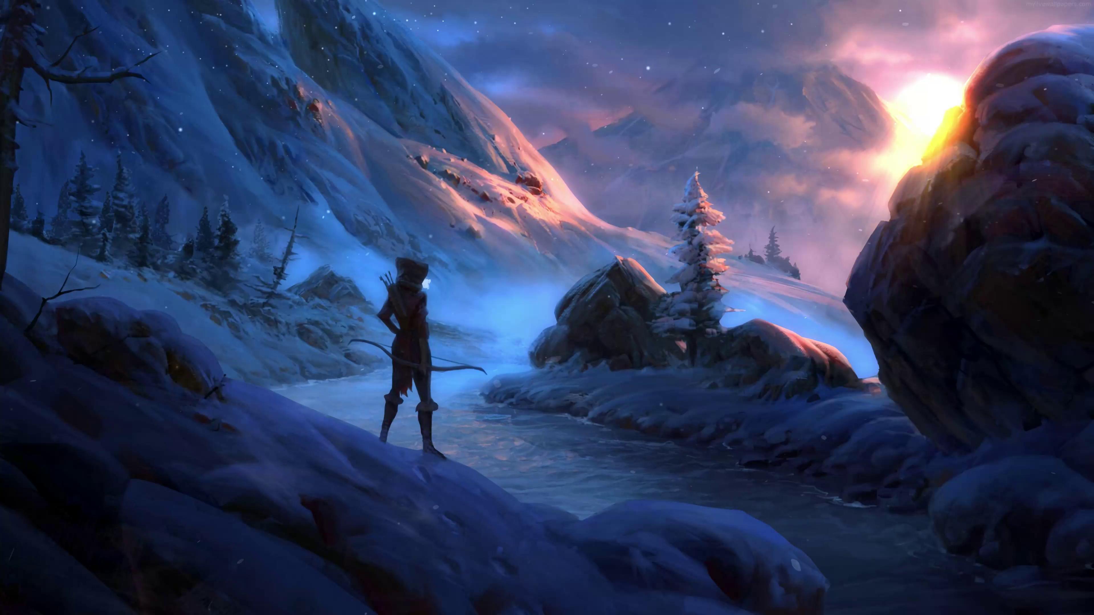 Skyrim Live Wallpaper 4K & HD