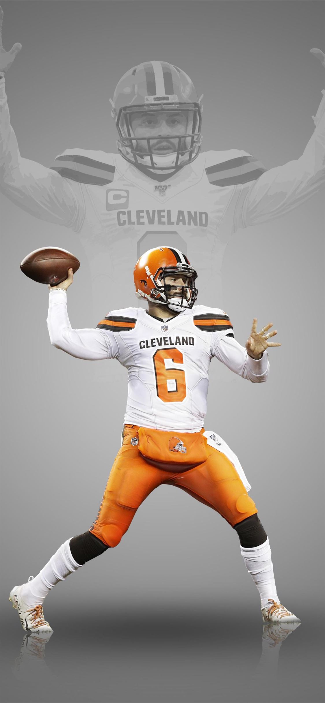cleveland browns iPhone Wallpaper Free