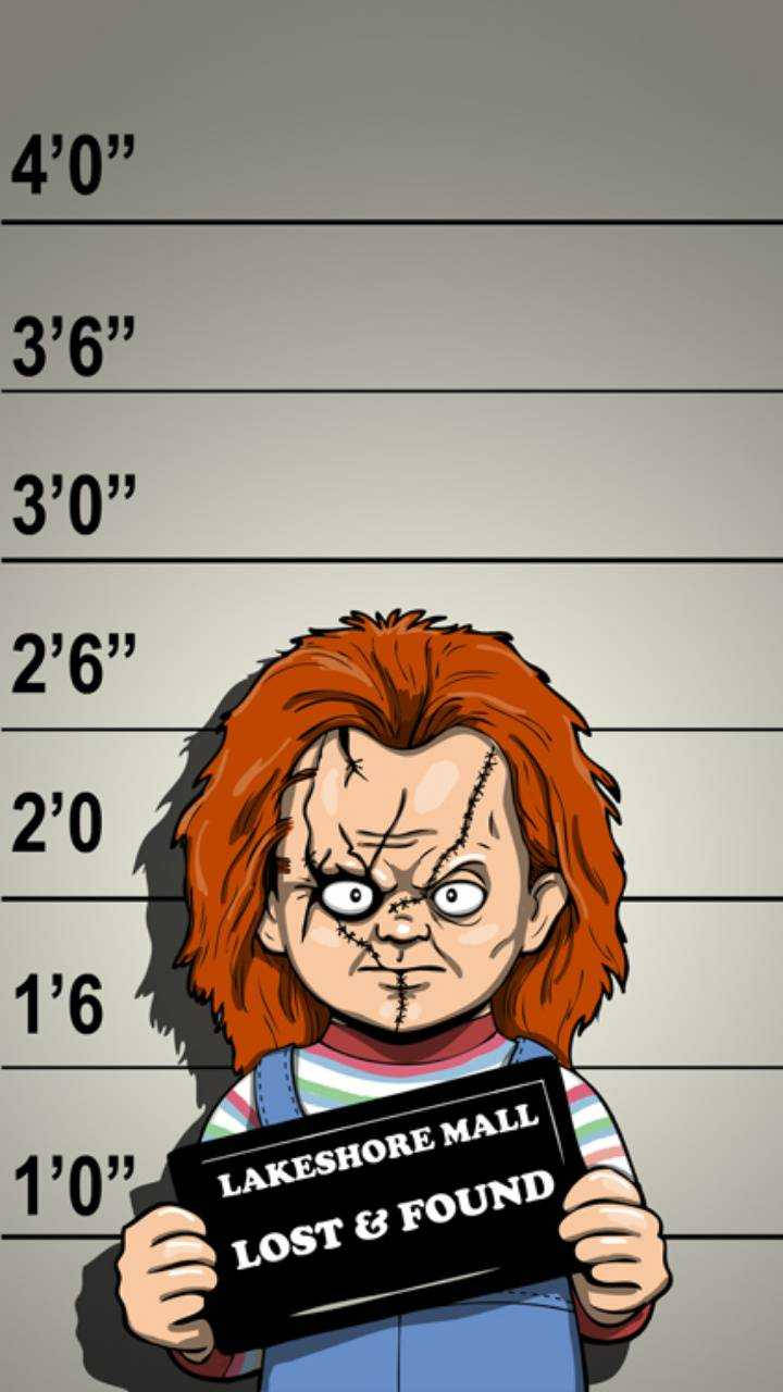 Free Chucky HD Wallpaper