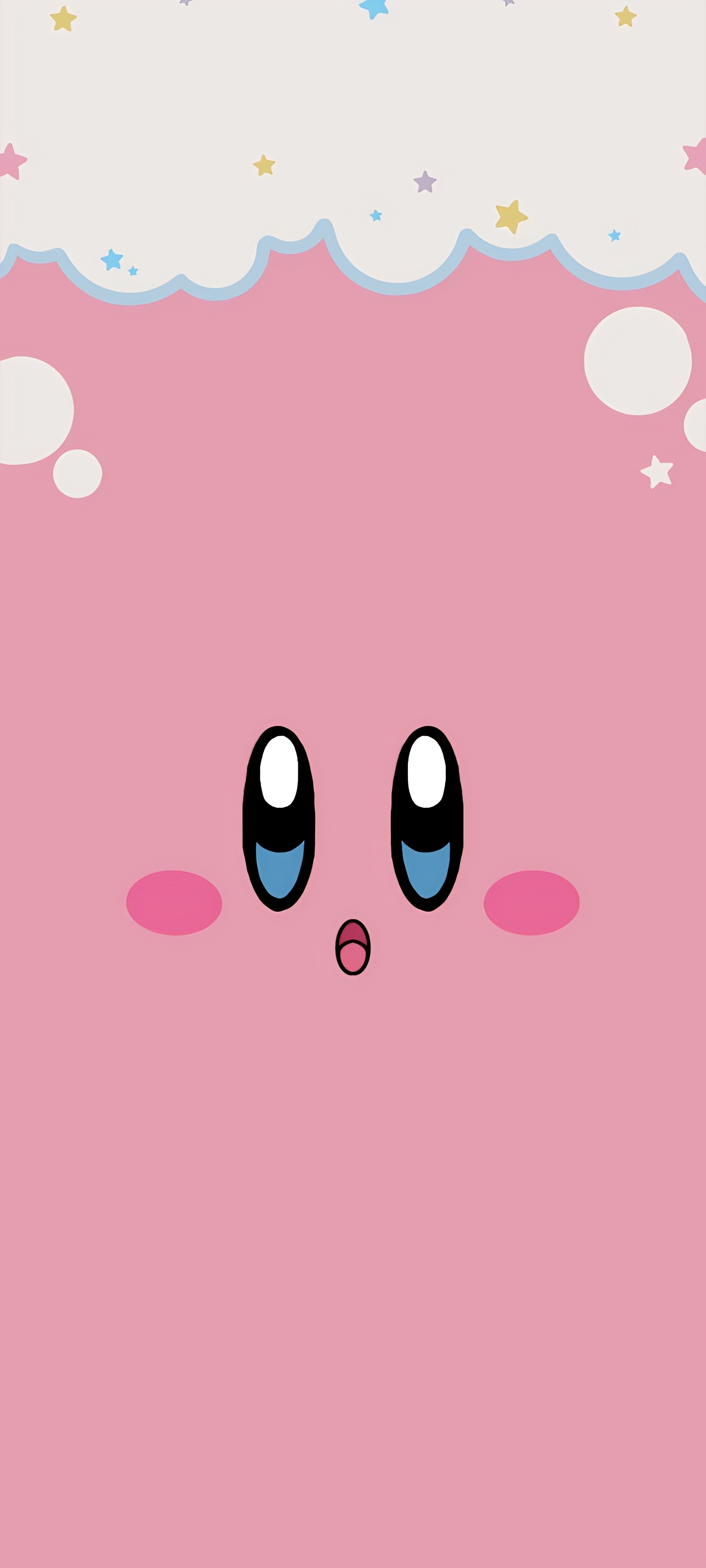 I just made kirby apple jelly drink