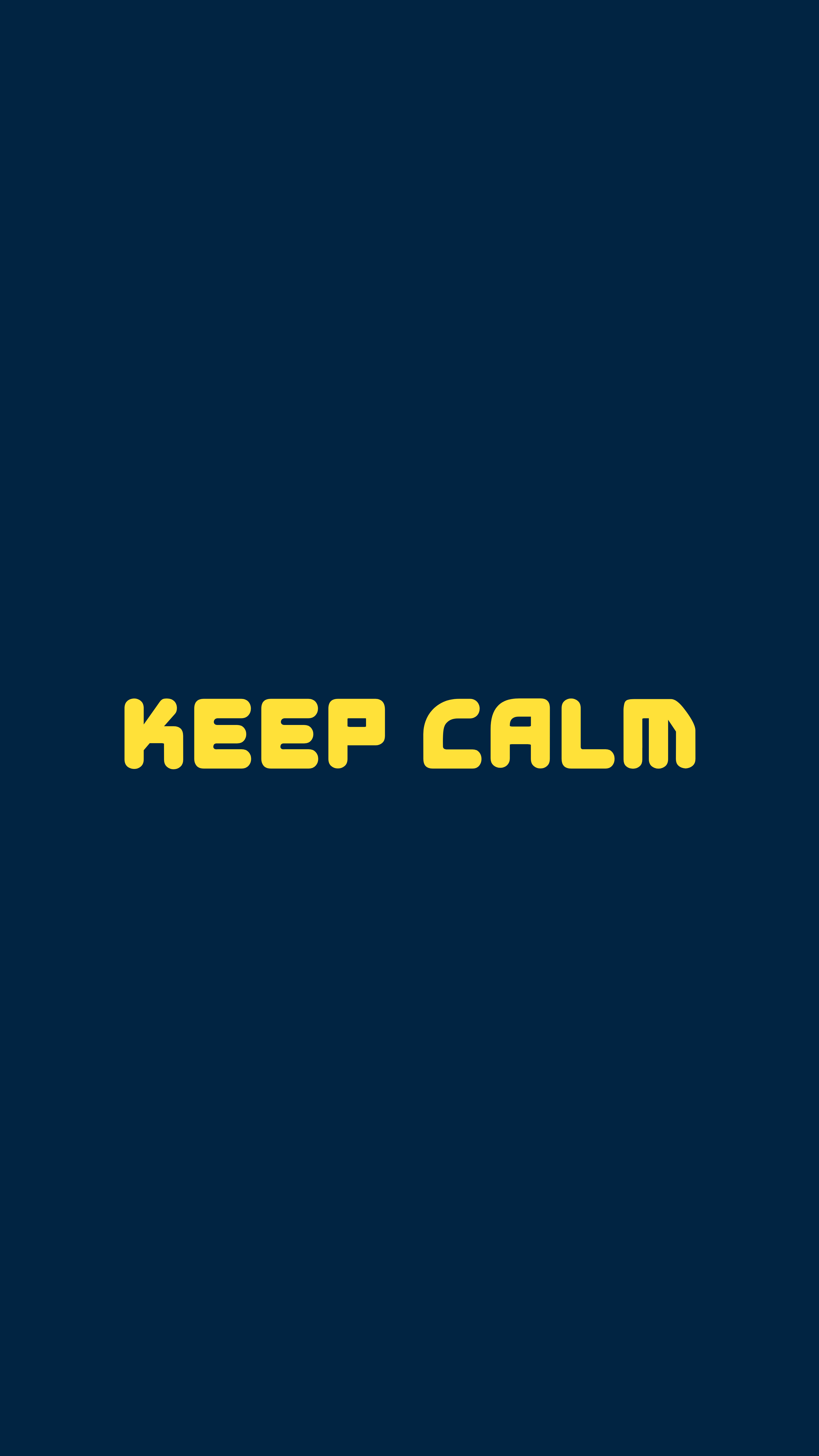 Download Keep Calm wallpaper