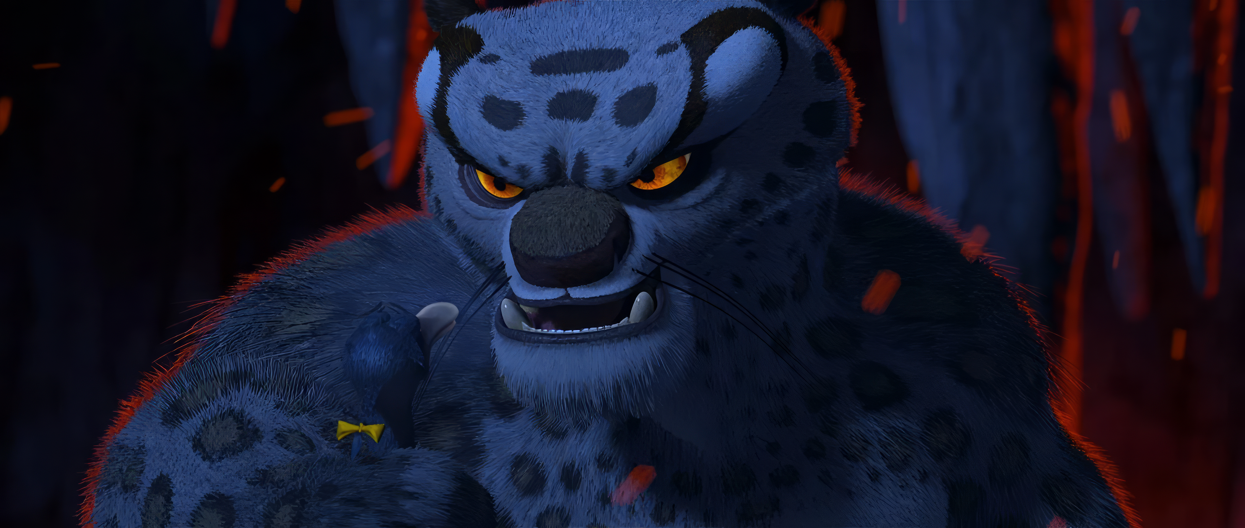 Kung Fu Panda Tai Lung HD Wallpaper