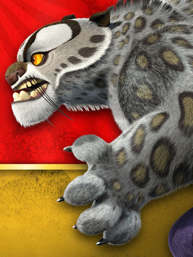 Tai Lung wallpaper for mobile phone