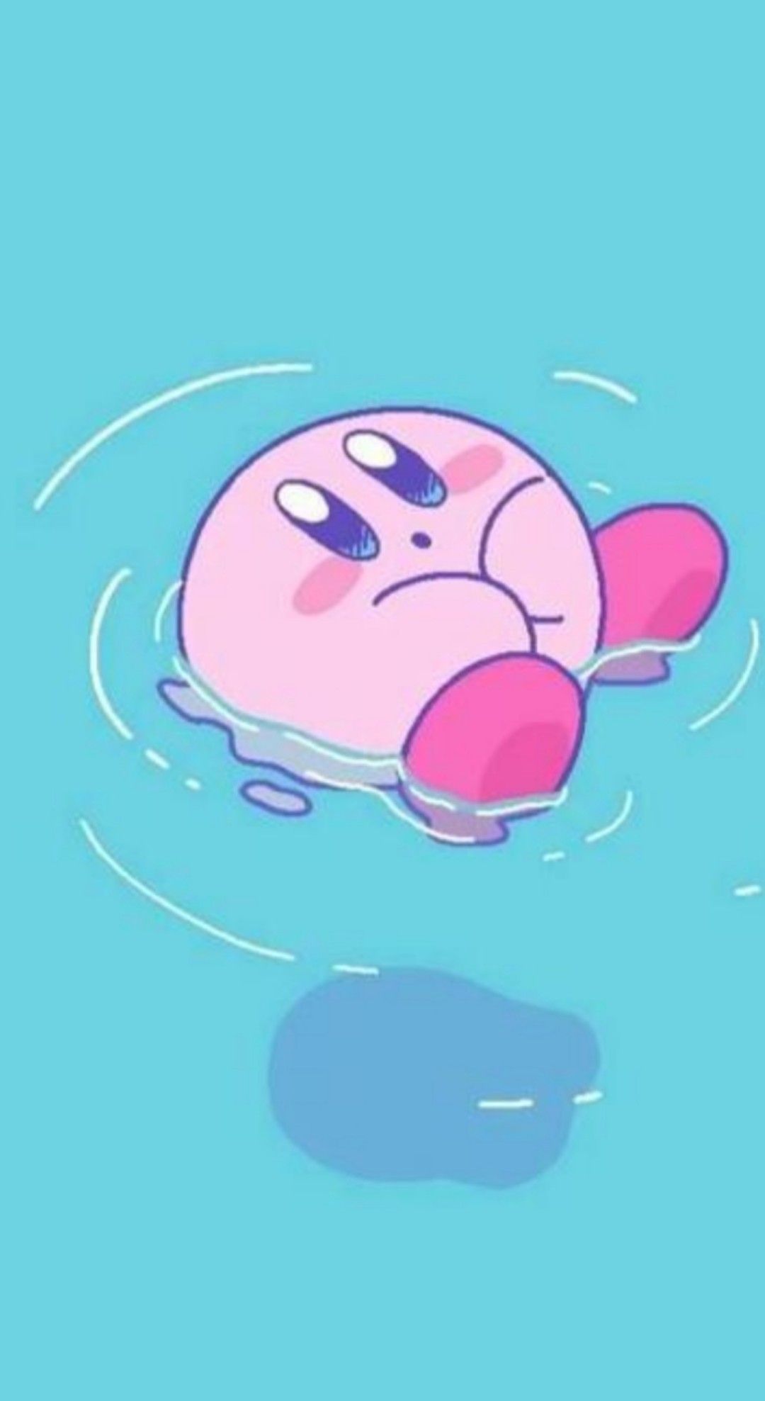 Kirby, Kirby art, Kawaii wallpaper