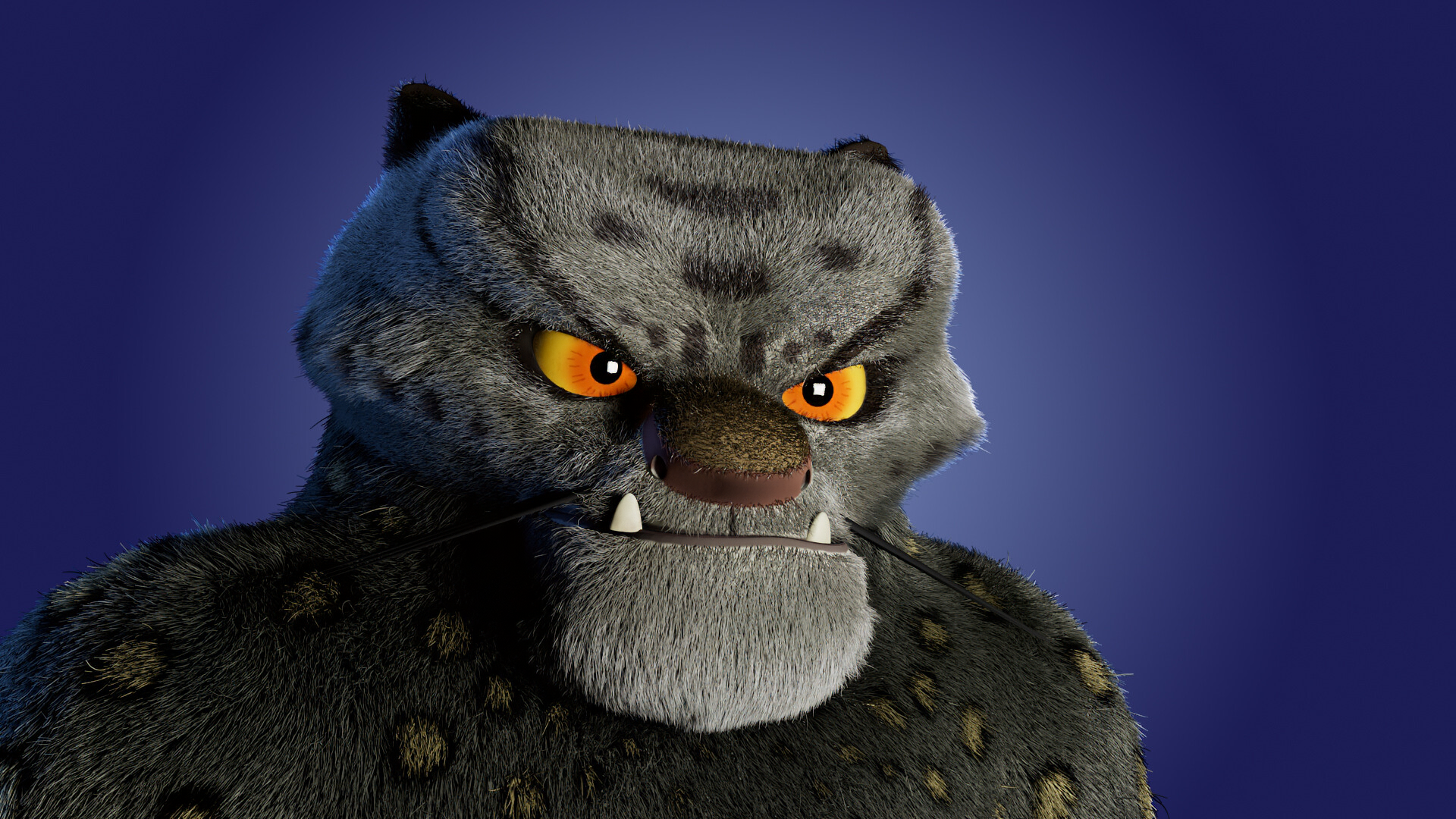 Kung Fu Panda Tai Lung HD Wallpaper