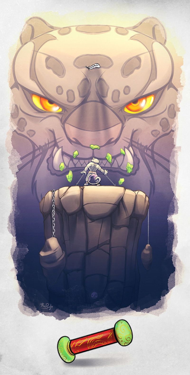 Kung Fu Panda Villain, Veronica Rufo