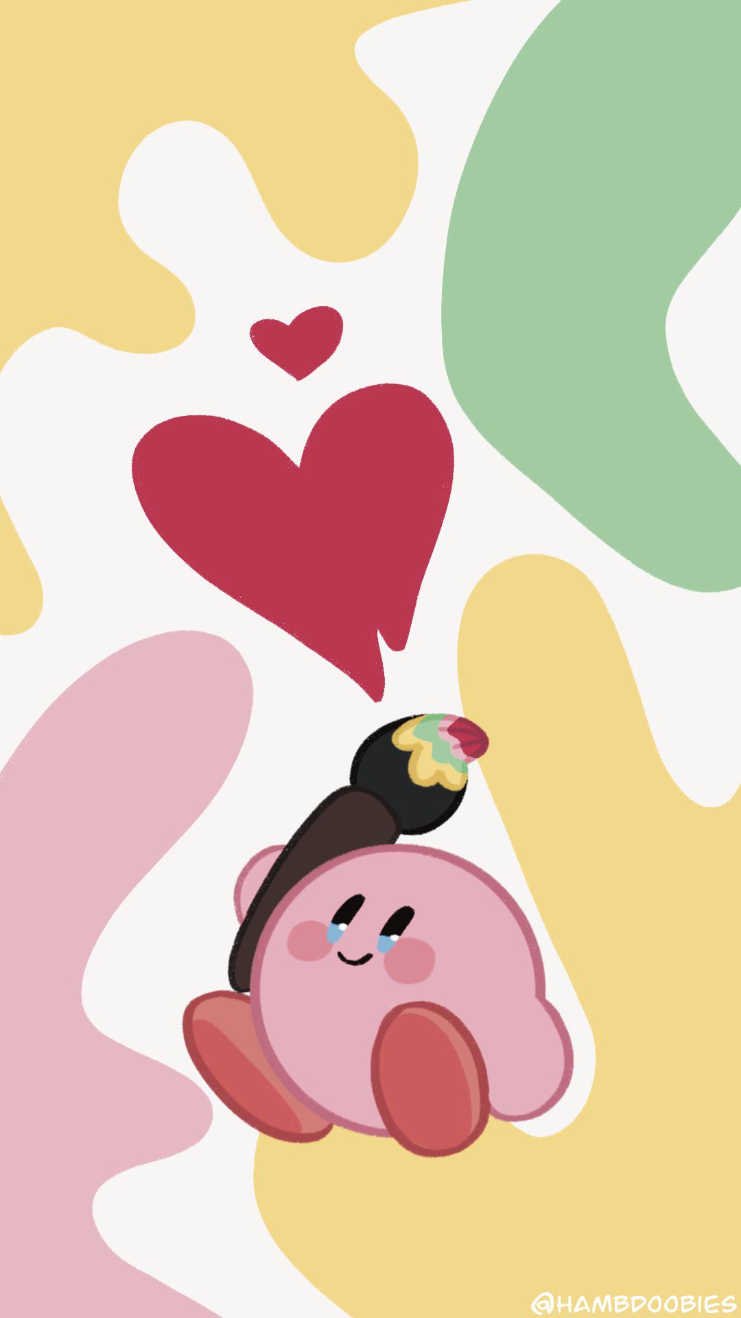 There's not enough wallpaper of Kirby