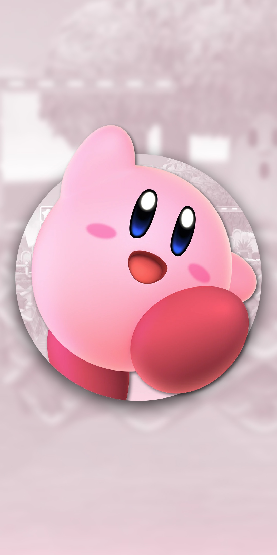 Kirby Wallpaper 4K, Nintendo, Cute cartoon