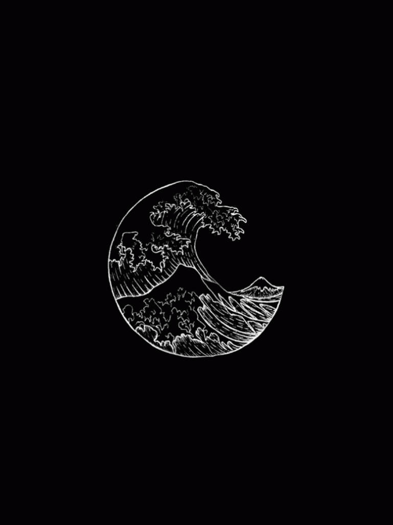 Download Dark Anime Aesthetic Waves