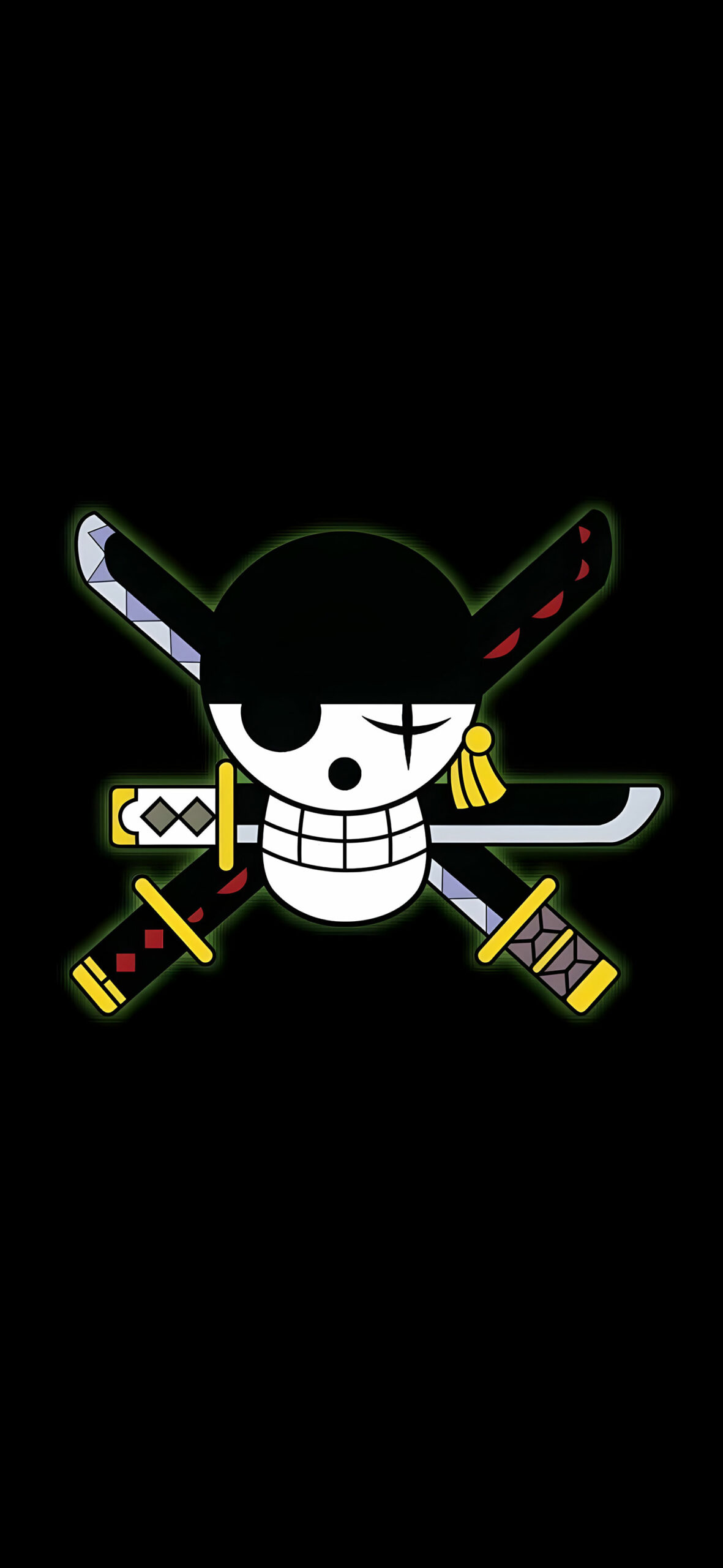 One Piece Roronoa Zoro Pirate Logo