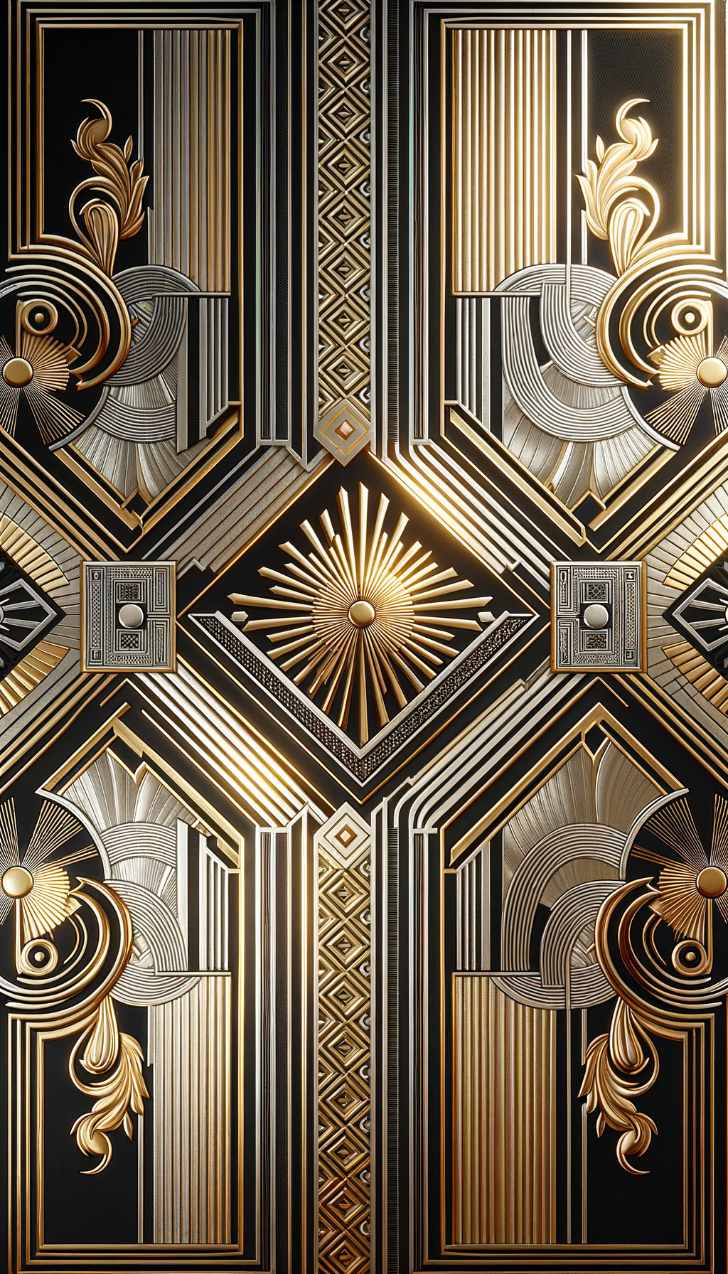 Art Deco wallpaper for your phone