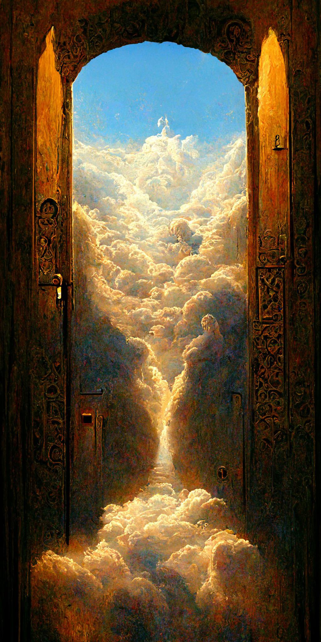 Doorway to heaven