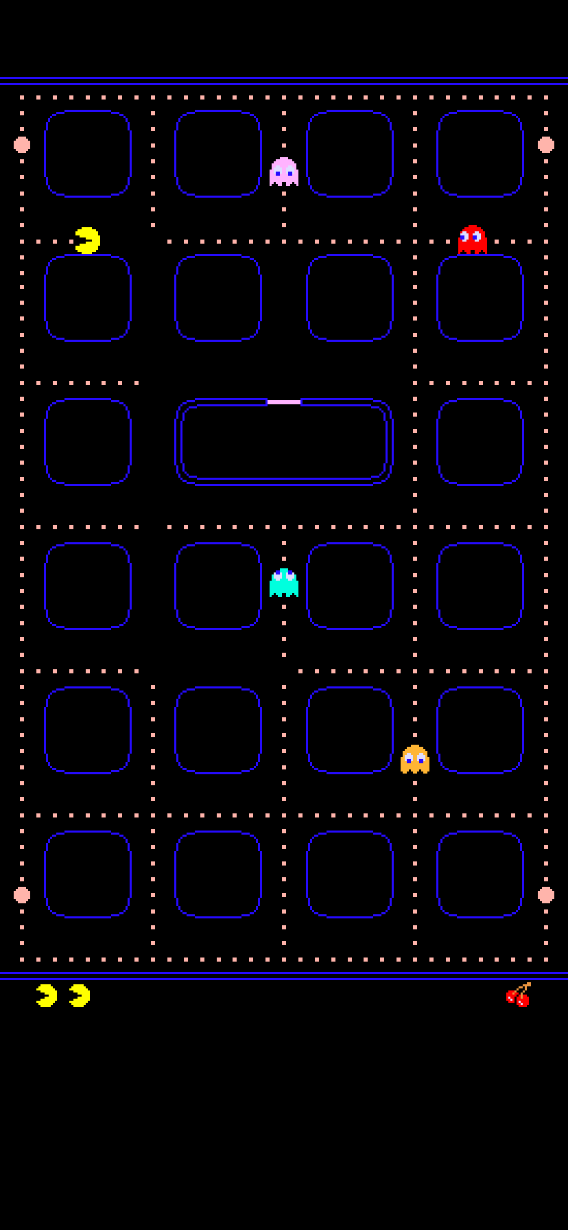 Pac Man IPhone Wallpaper