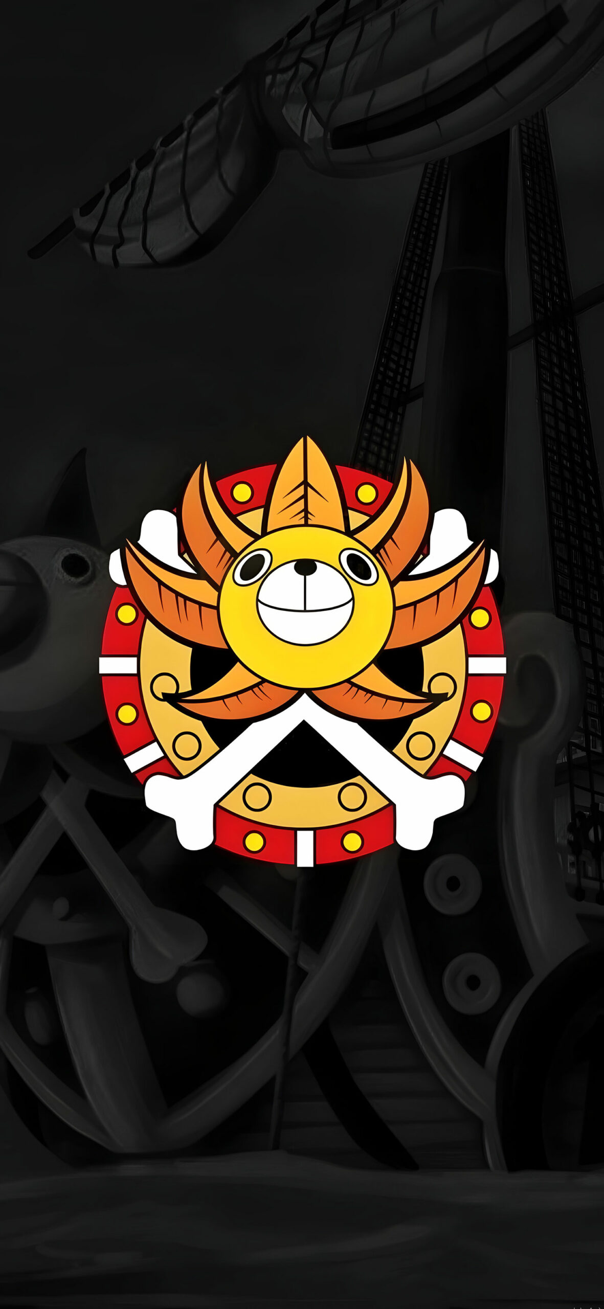 One Piece Thousand Sunny Logo