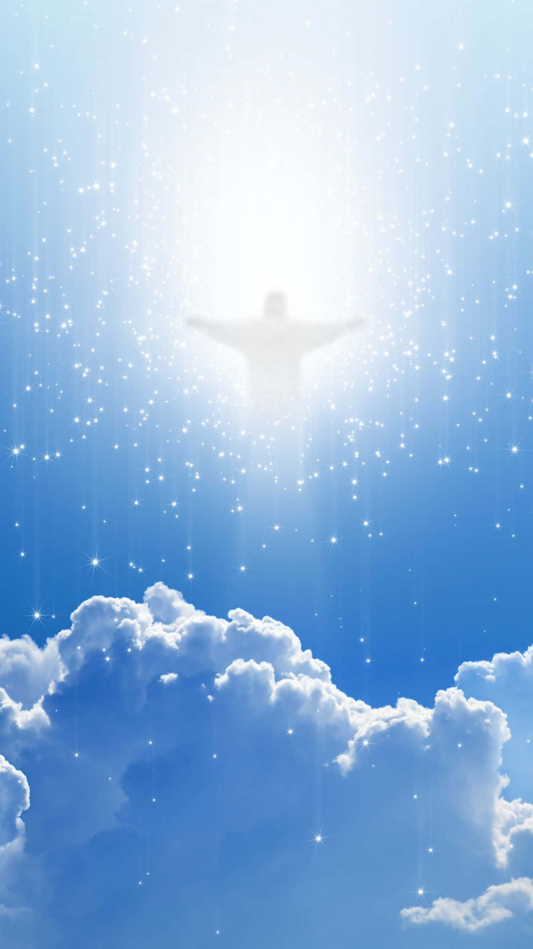 Jesus In Heaven Wallpaper