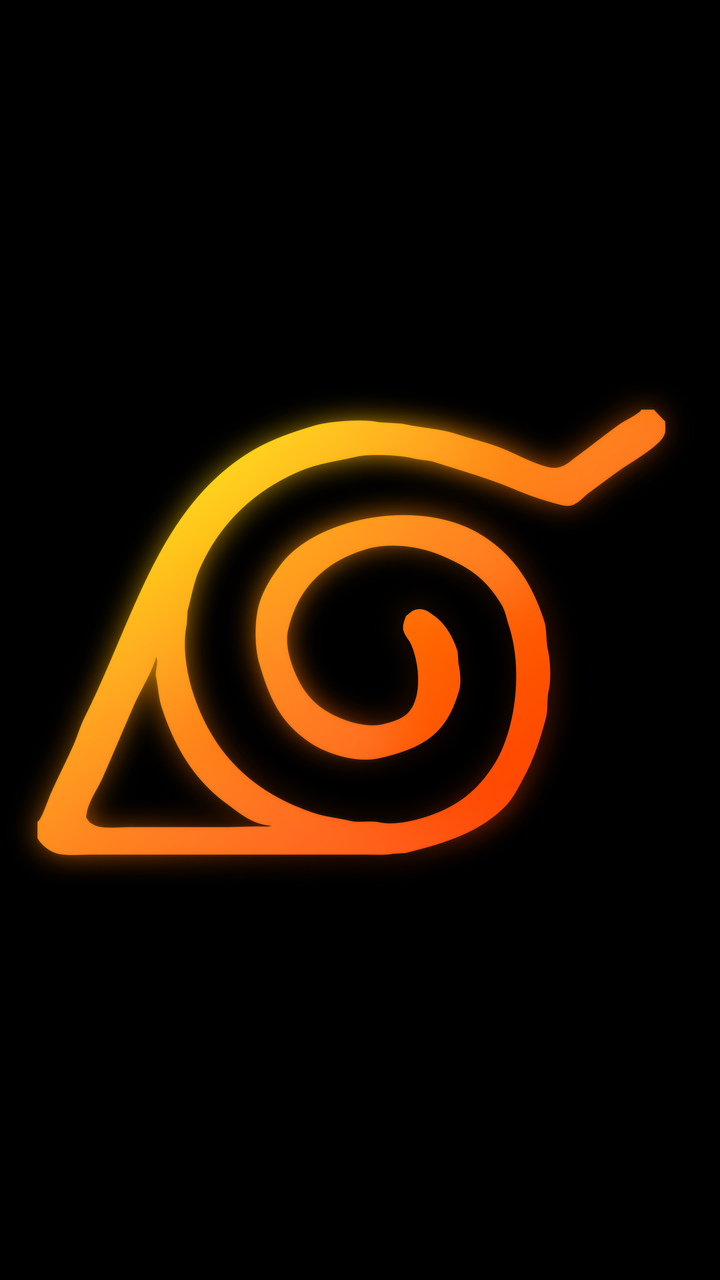 Naruto Logo Anime 8k Moto G, X