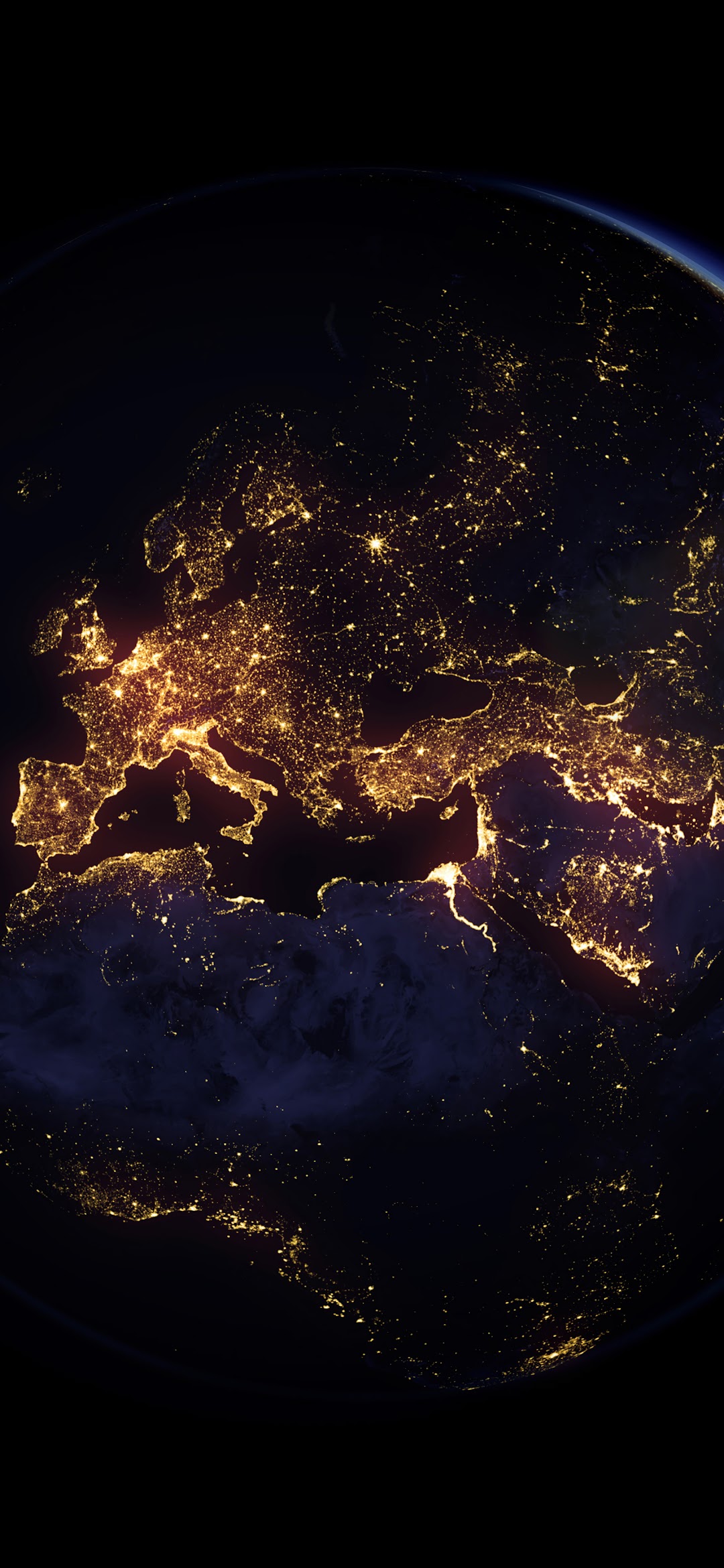 Planet Earth Space 8K Wallpaper