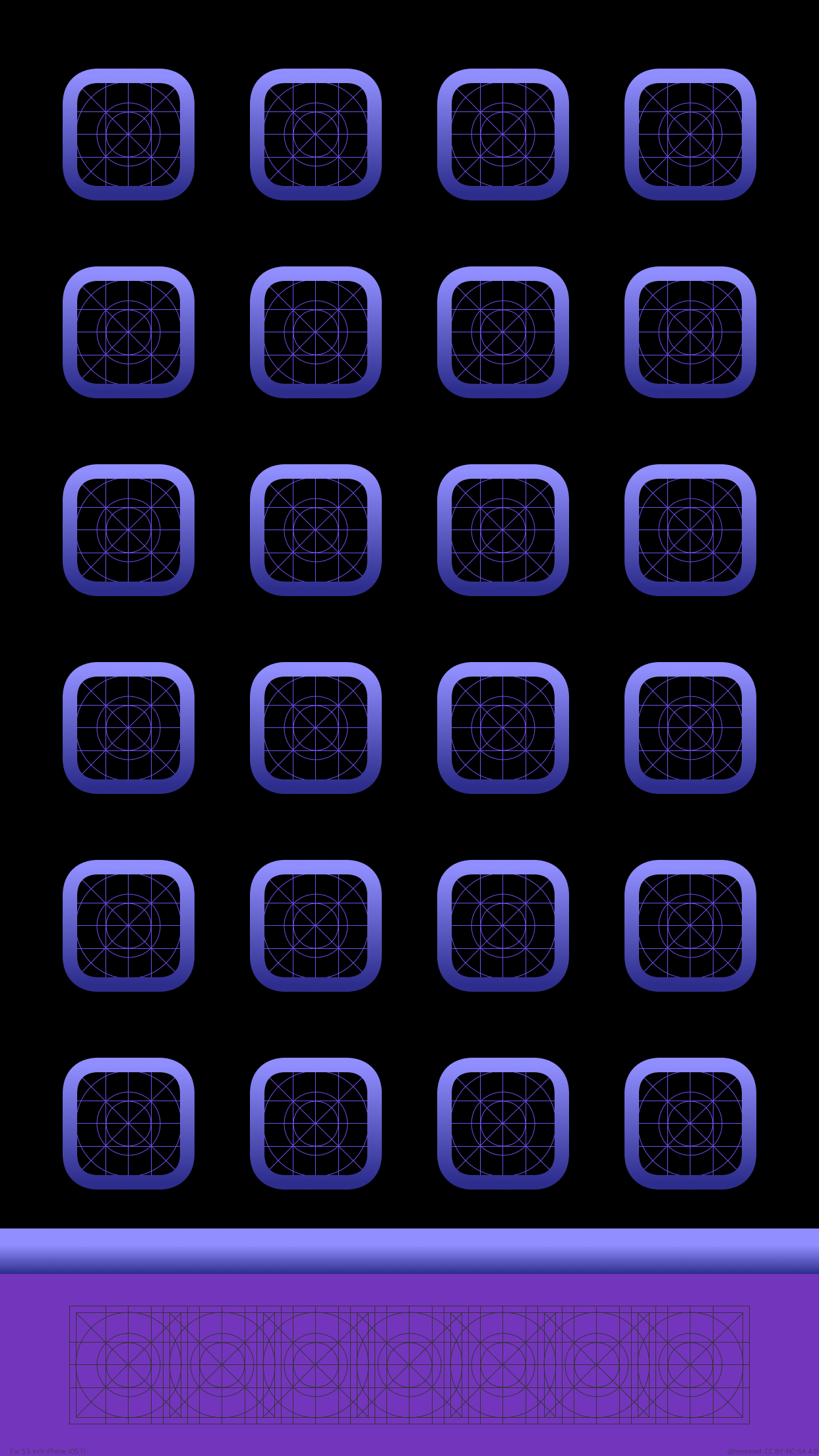 Mysterious iPhone Wallpaper