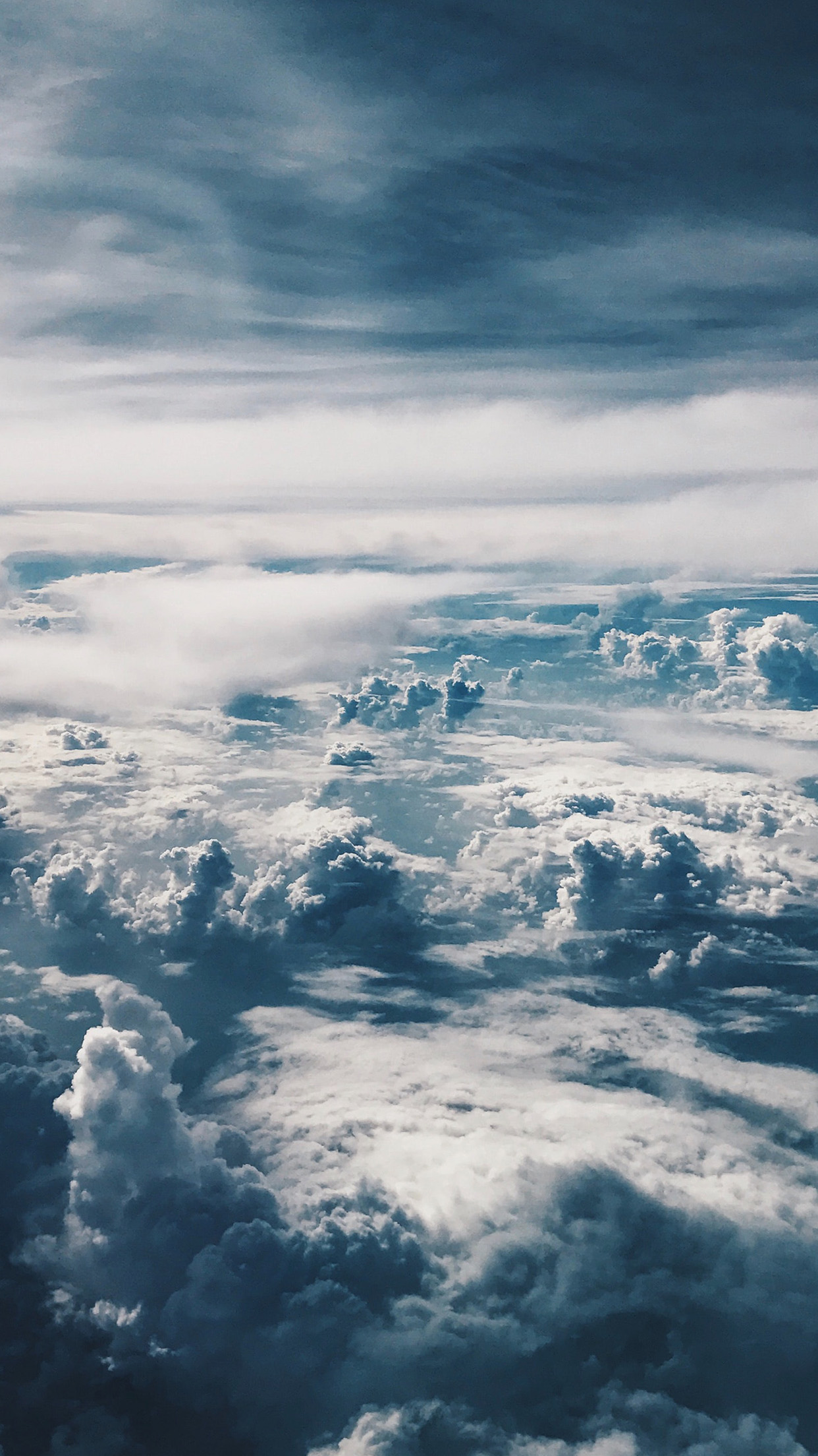 wallpaper. nature sky cloud fly