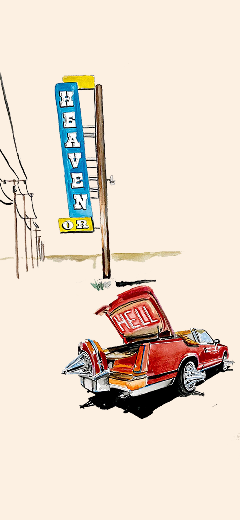 Don Toliver Heaven or Hell Album Cover