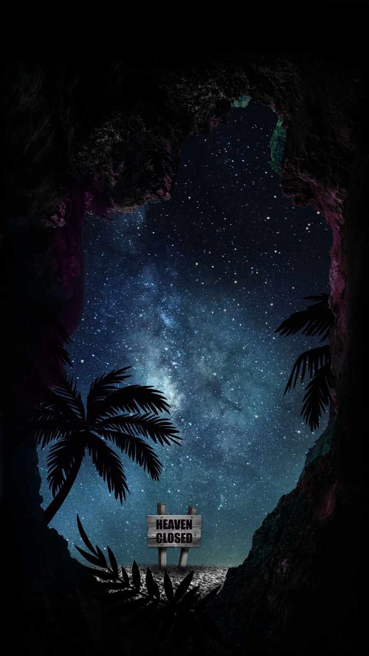 Heaven Closed IPhone Wallpaper