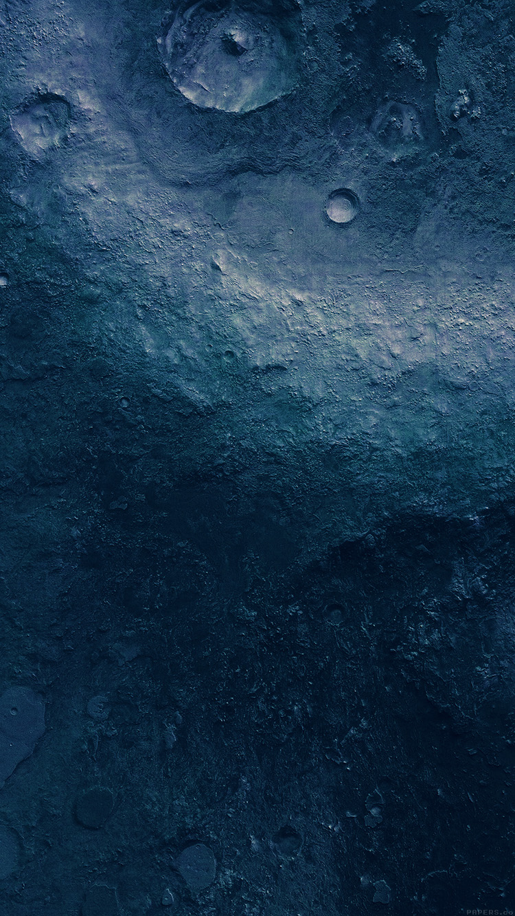 Landed On Outer Earth Blue Space