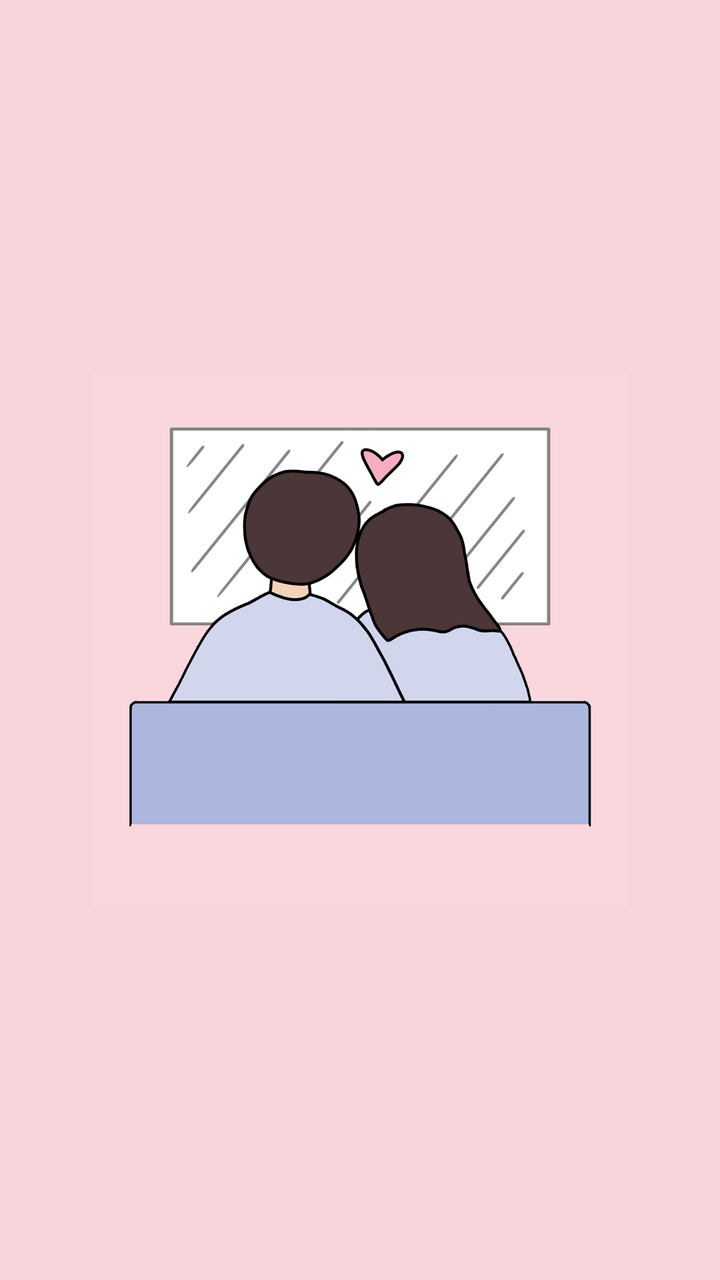 Digital Art, Wallpaper, Cute Couple