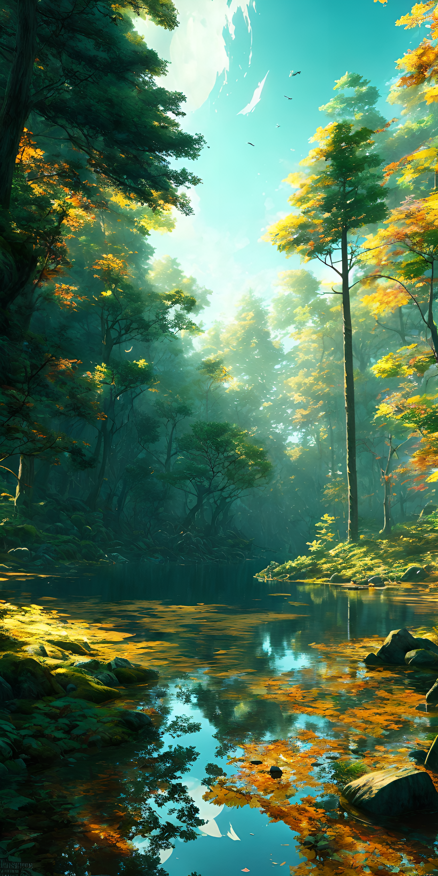 Made some phone wallpaper for you guys