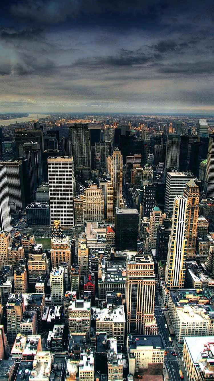 City iPhone Wallpaper