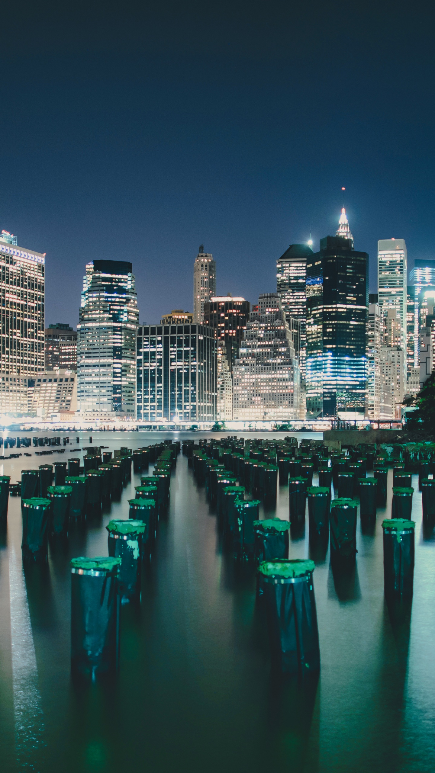 New York City Wallpaper 4K, Manhattan