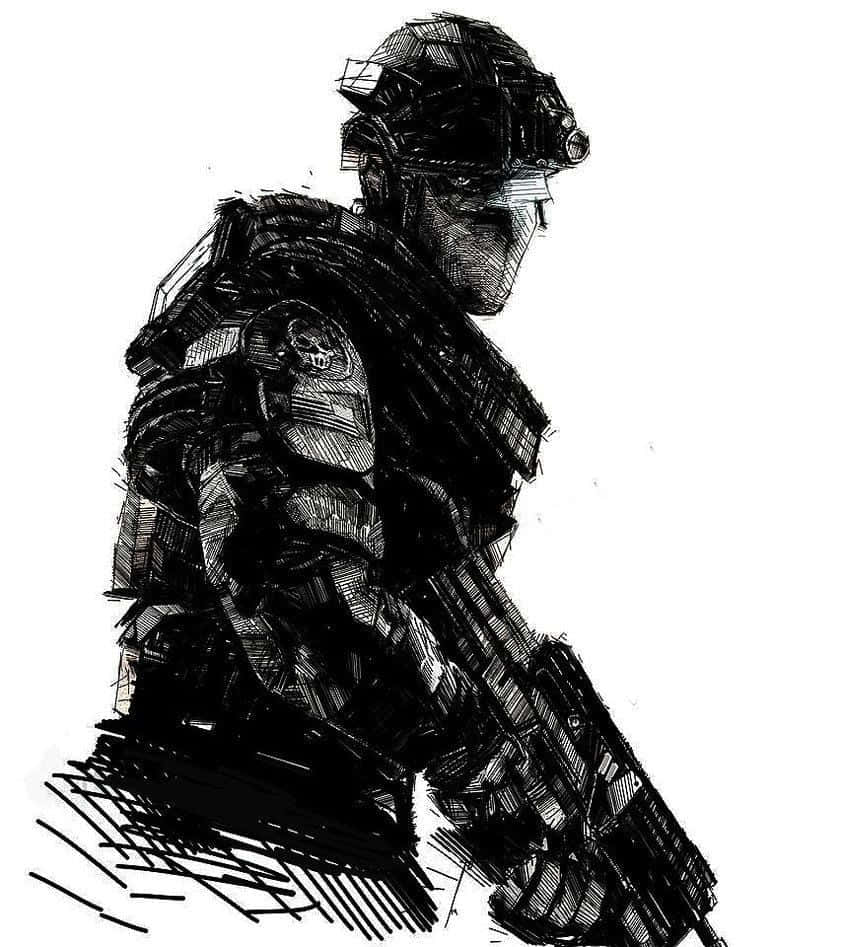 Navy Seals Finest in action Wallpaper