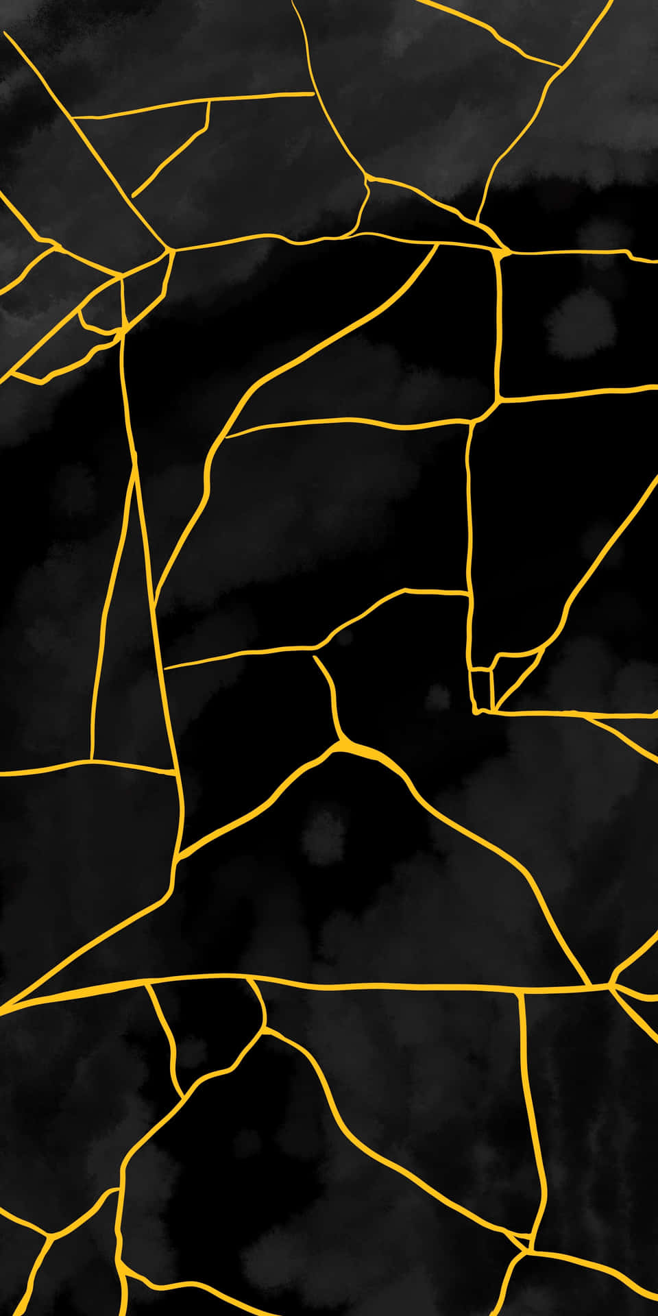 Black And Yellow Wallpaper