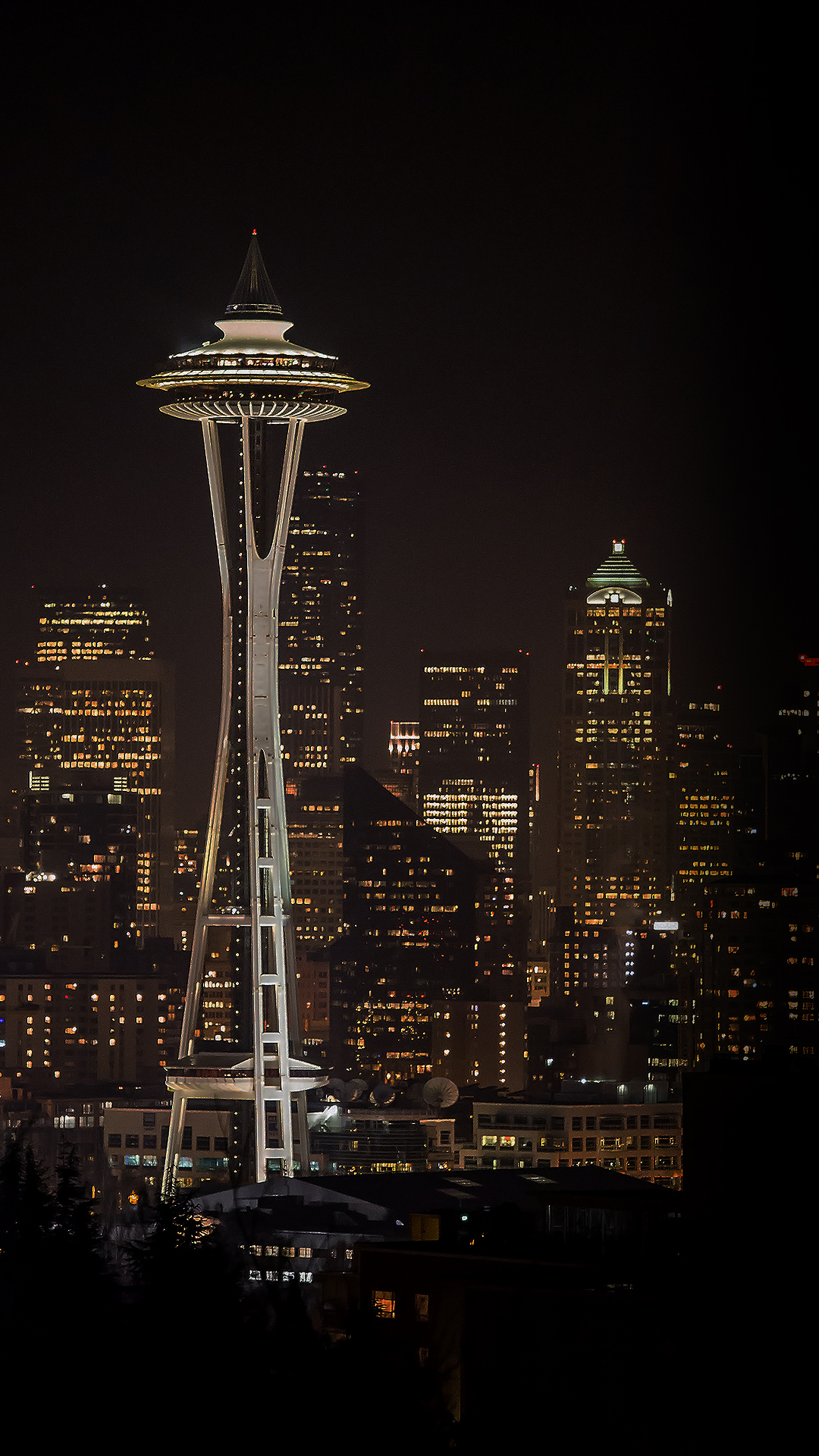 seattle iphone wallpaper, city, cityscape