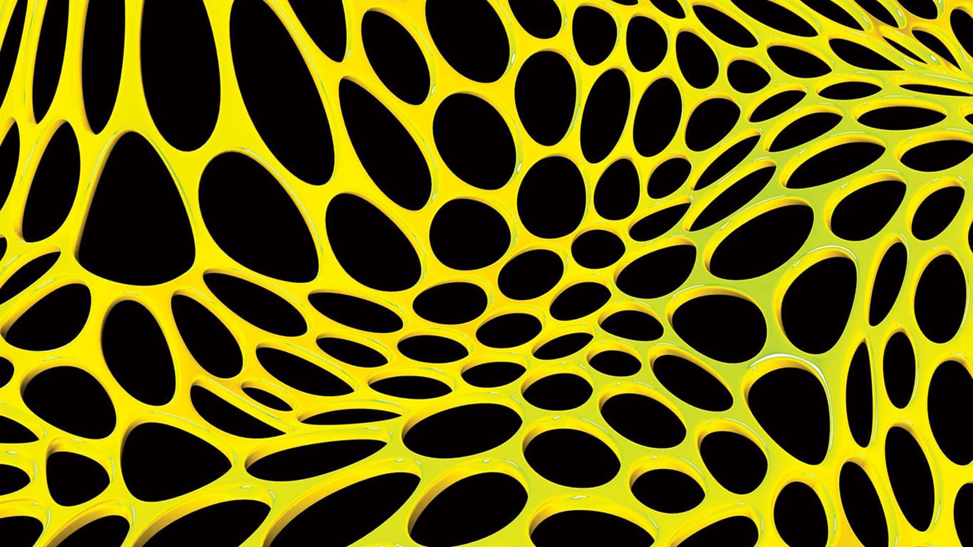 Black And Yellow Wallpaper