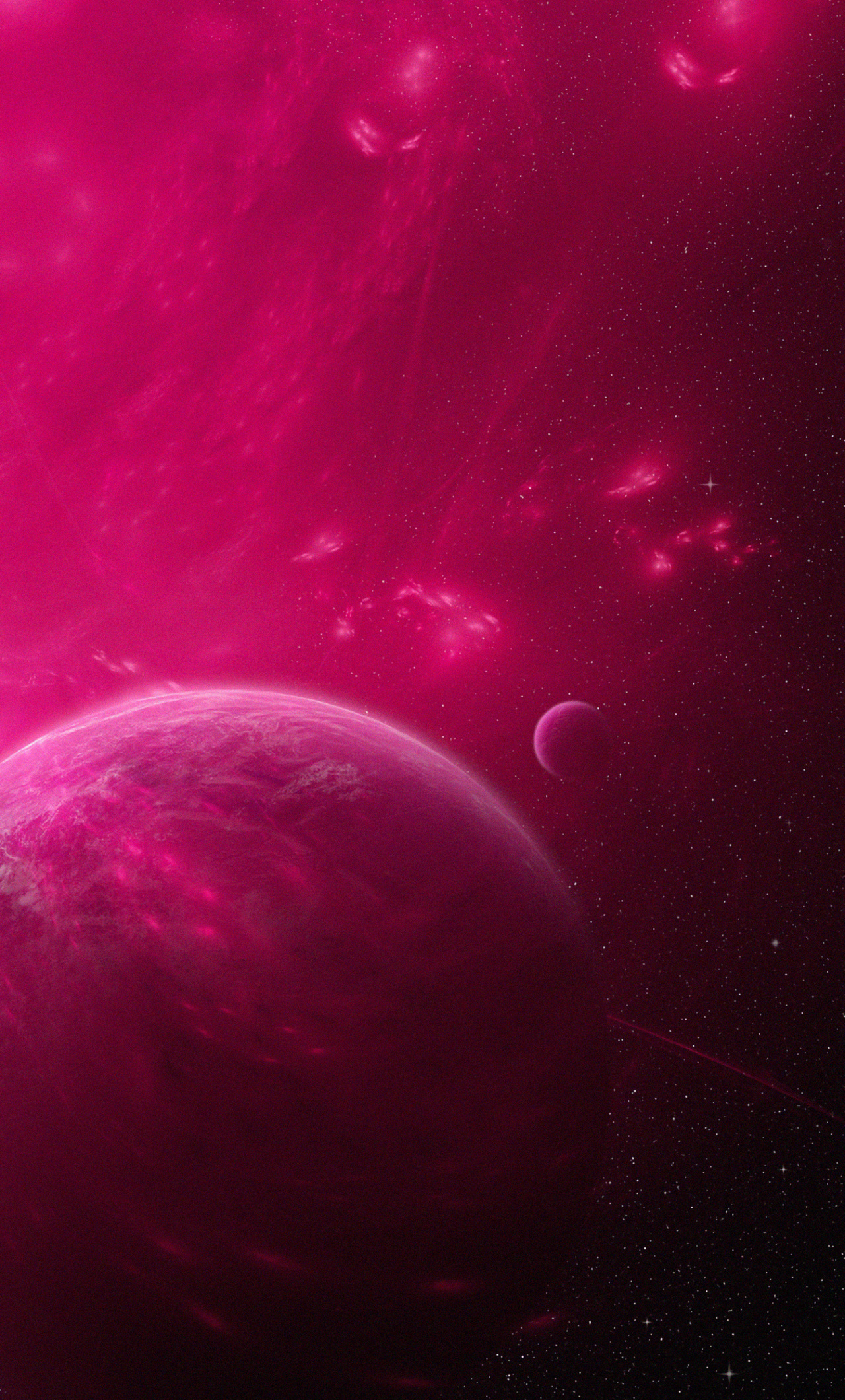 Tertiary Magenta iPhone